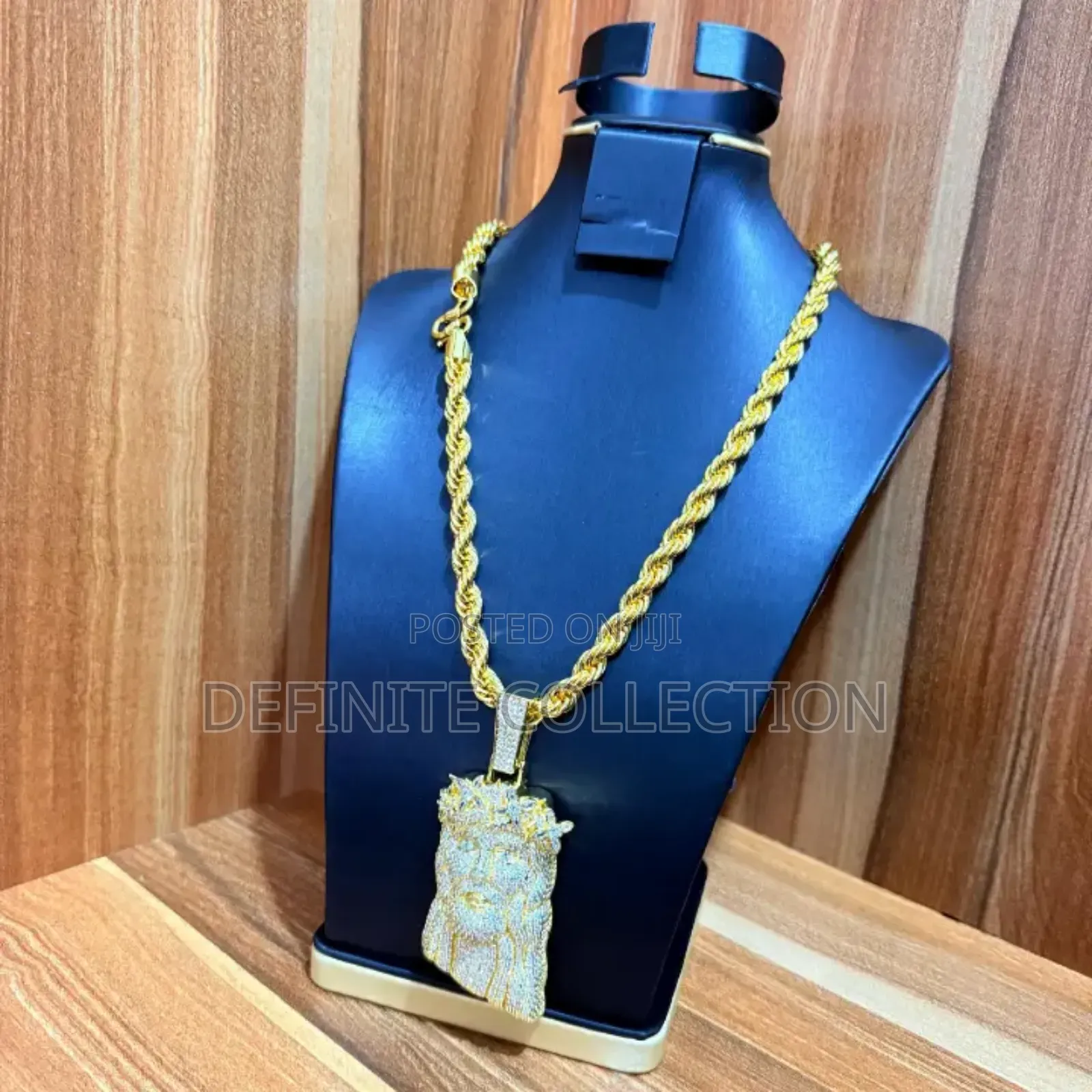 Double Twist Luxury Necklace