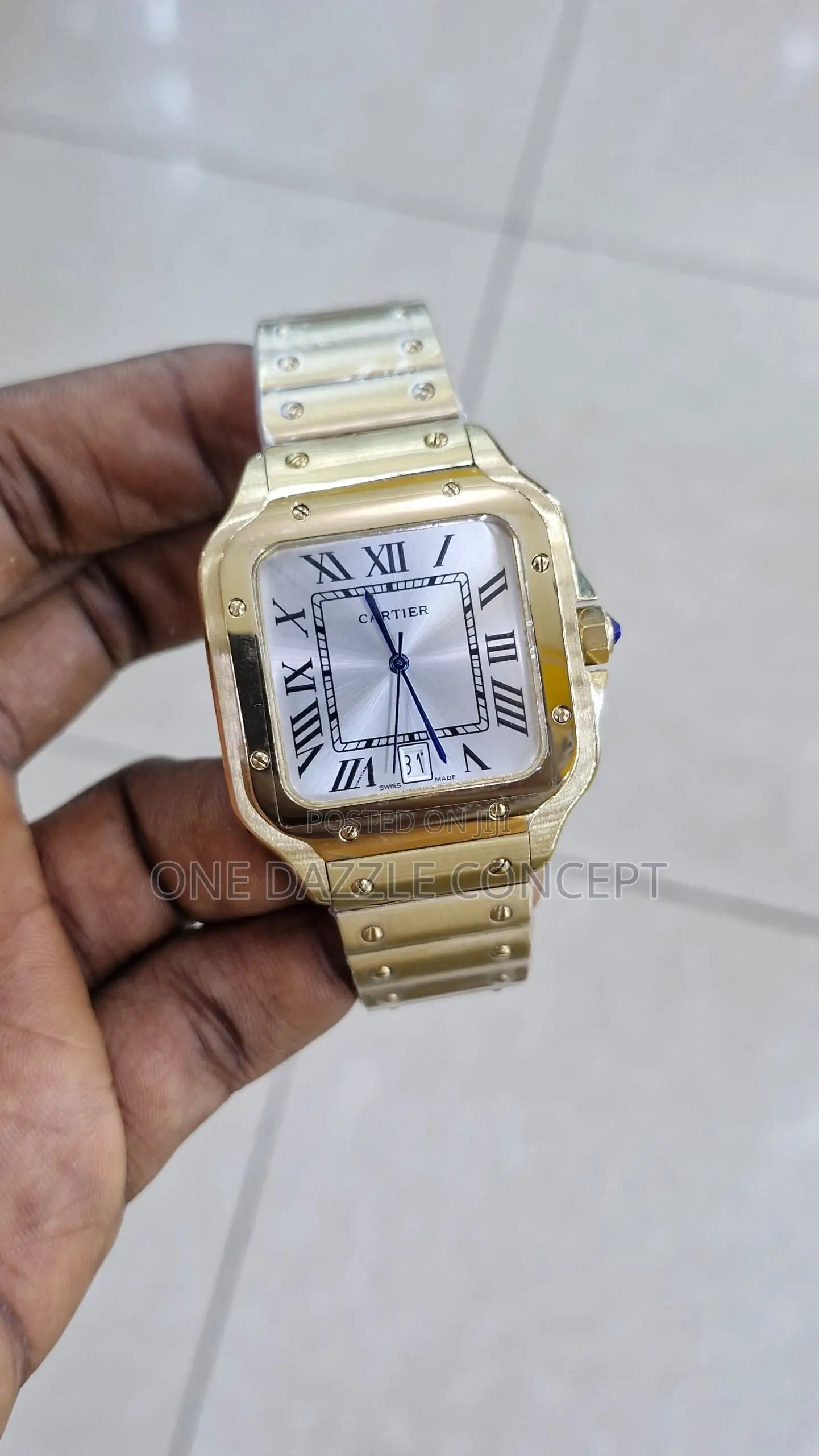Cartier Wrist Watch For Men