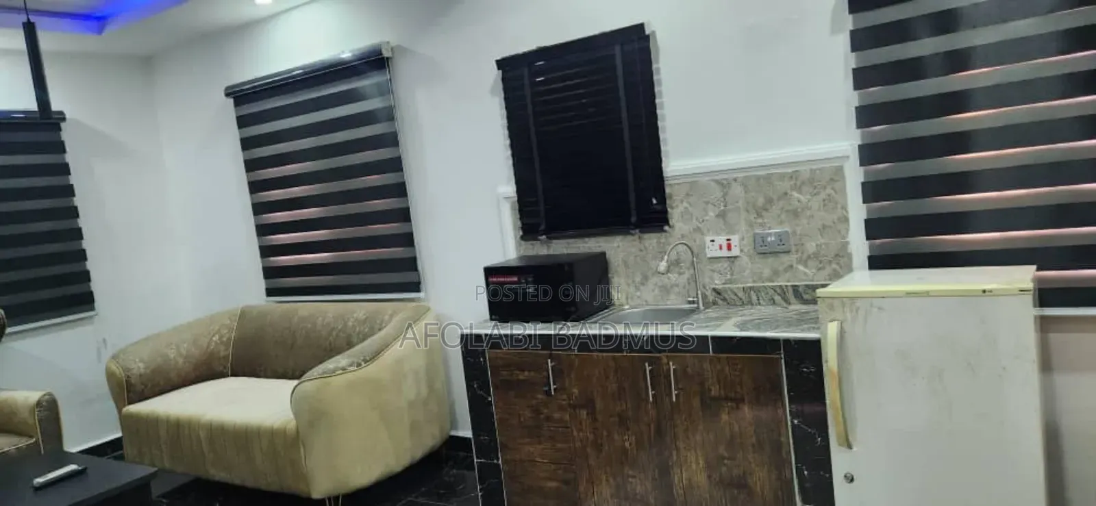 Furnished 1bdrm Apartment in Gwarinpa for rent