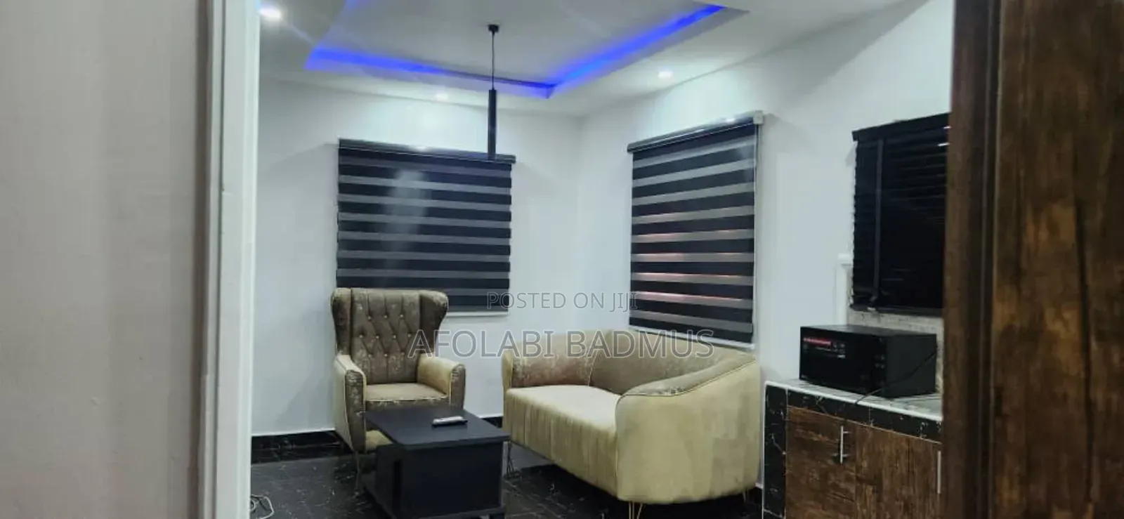 Furnished 1bdrm Apartment in Gwarinpa for rent