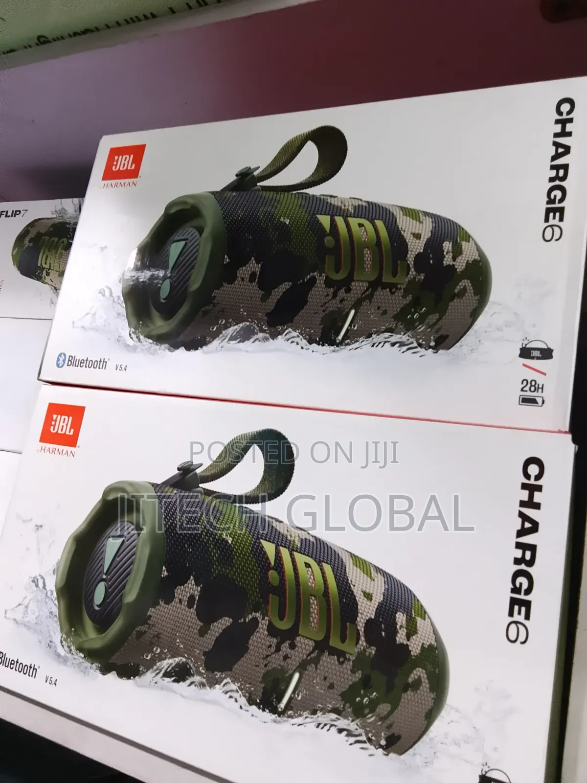 JBL Charge 6 Portable Bluetooth Speaker