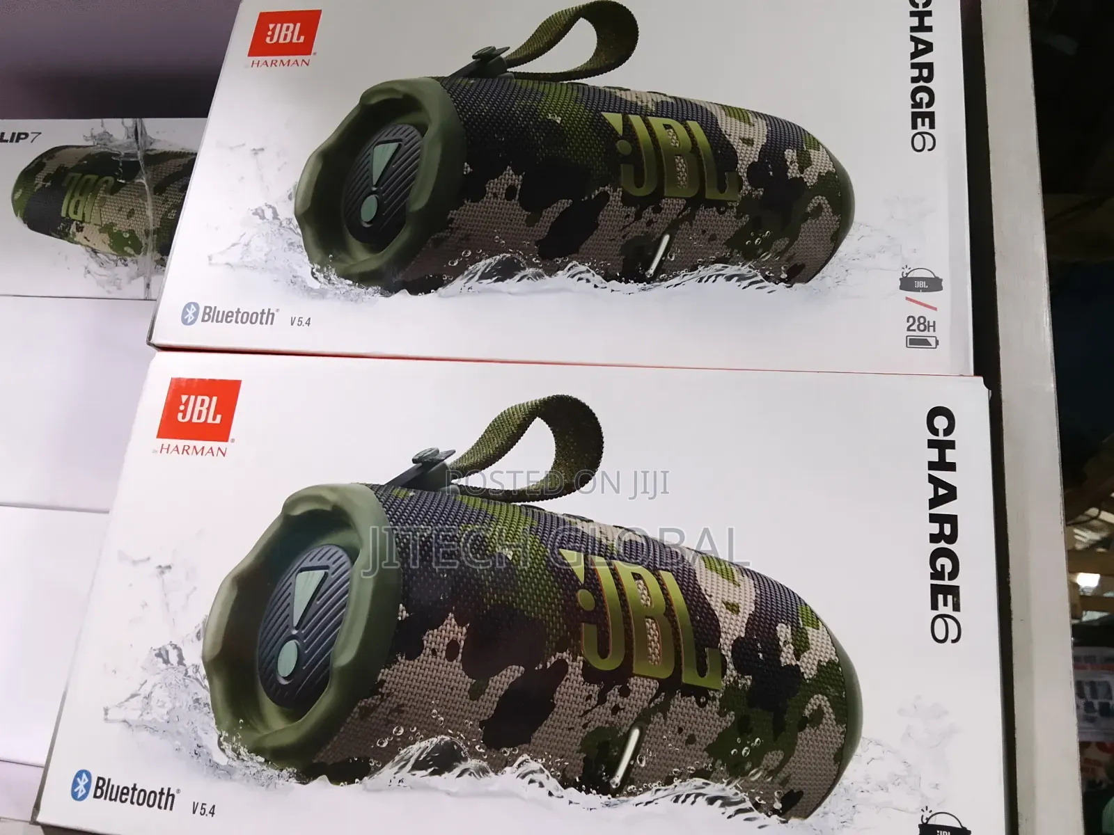 JBL Charge 6 Portable Bluetooth Speaker