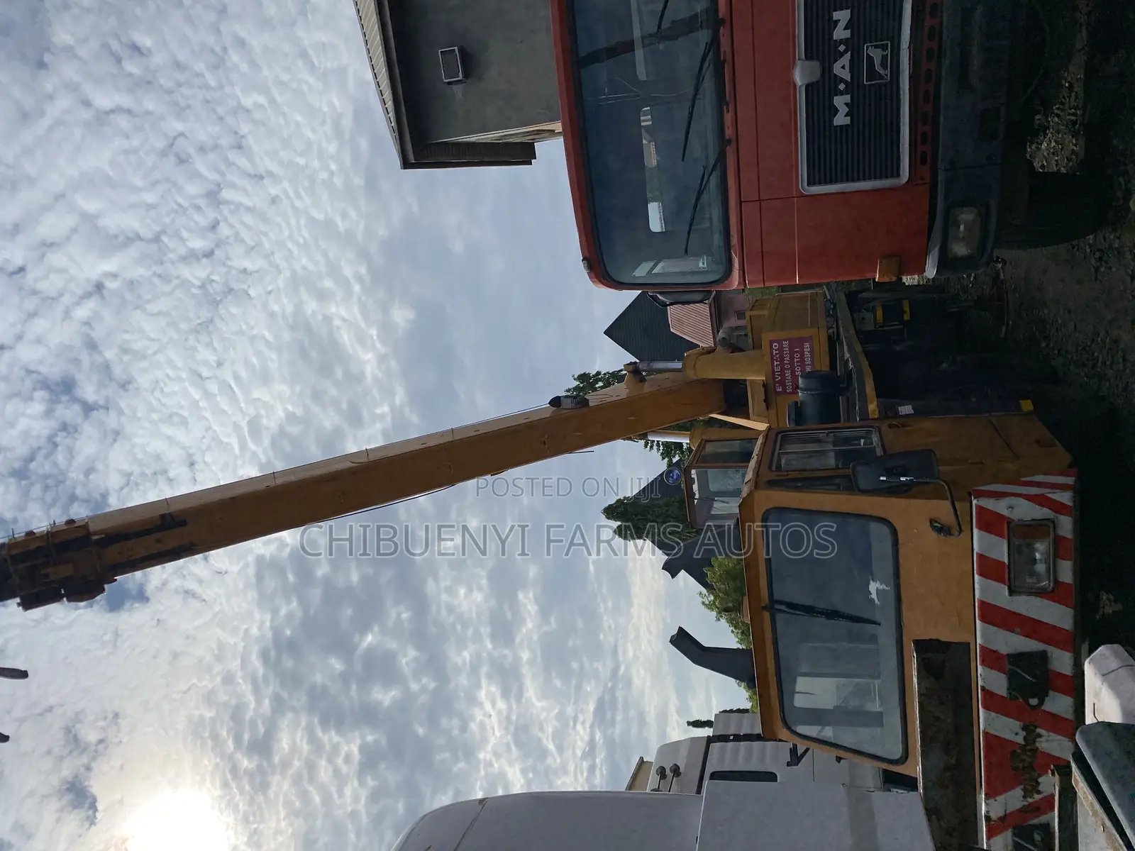 Corradini Crane 55-Tons