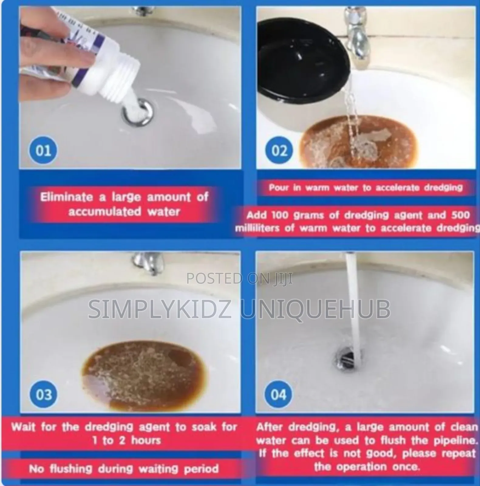 Anti Clog Powder (Big Size)