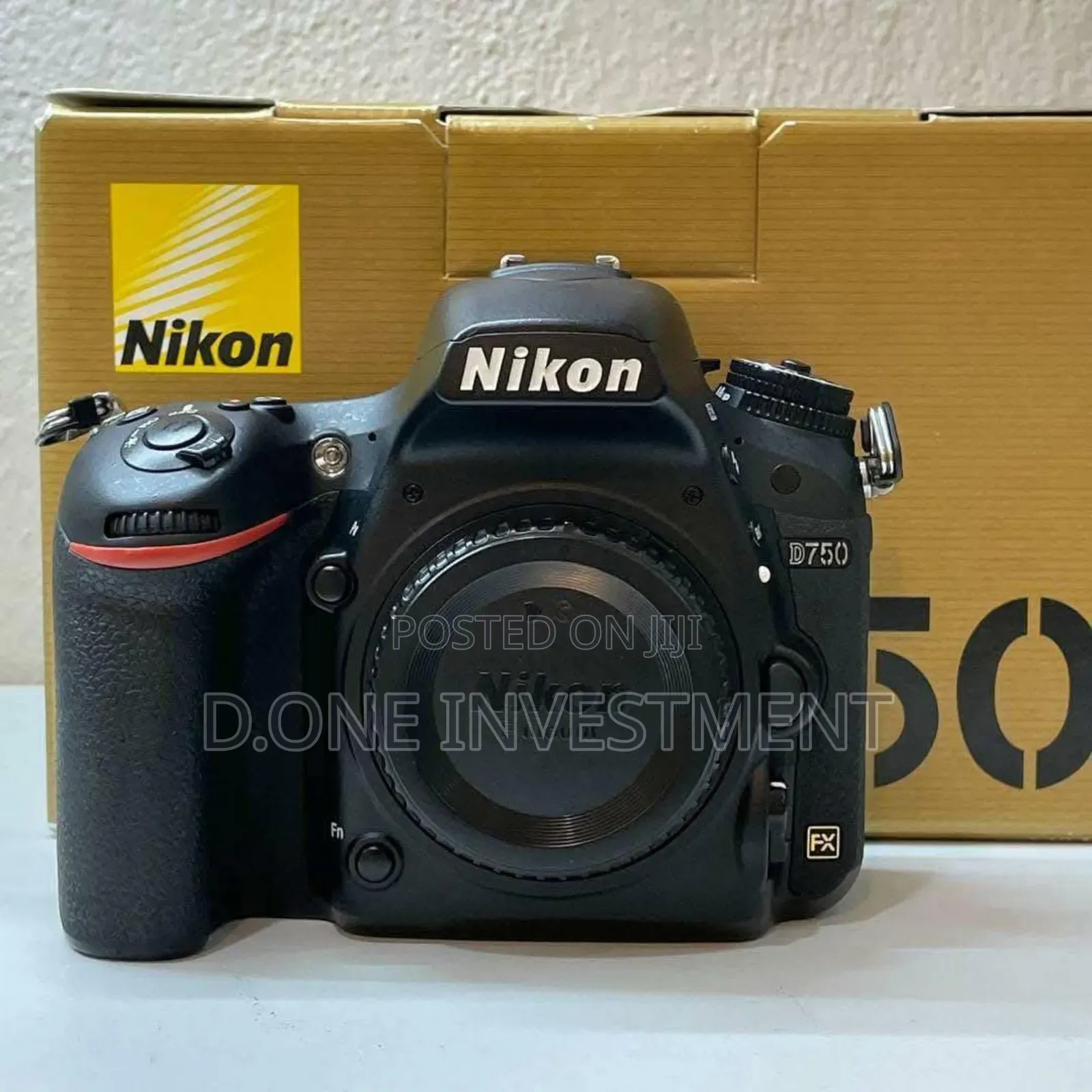 Nikon D750 Full Frame DSLR Camera (Body Only)
