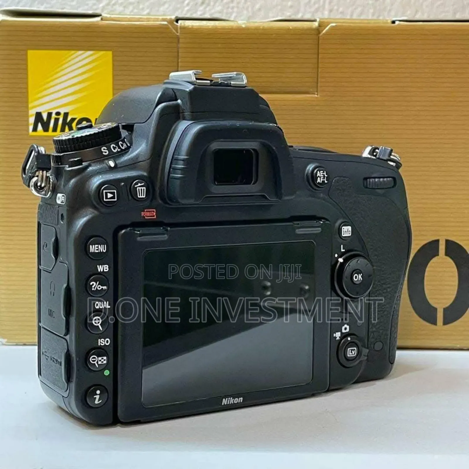 Nikon D750 Full Frame DSLR Camera (Body Only)