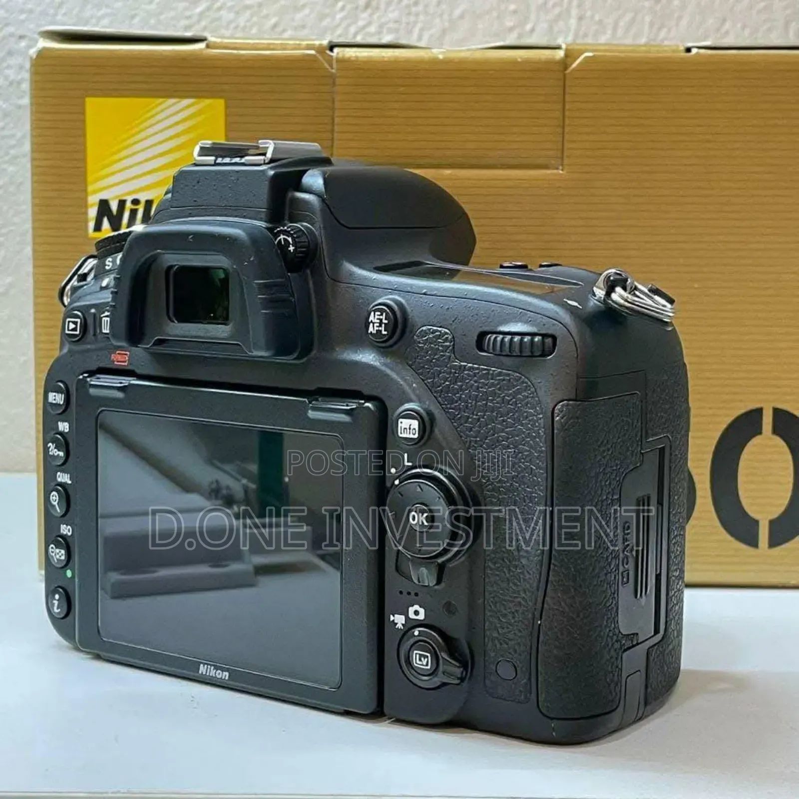 Nikon D750 Full Frame DSLR Camera (Body Only)