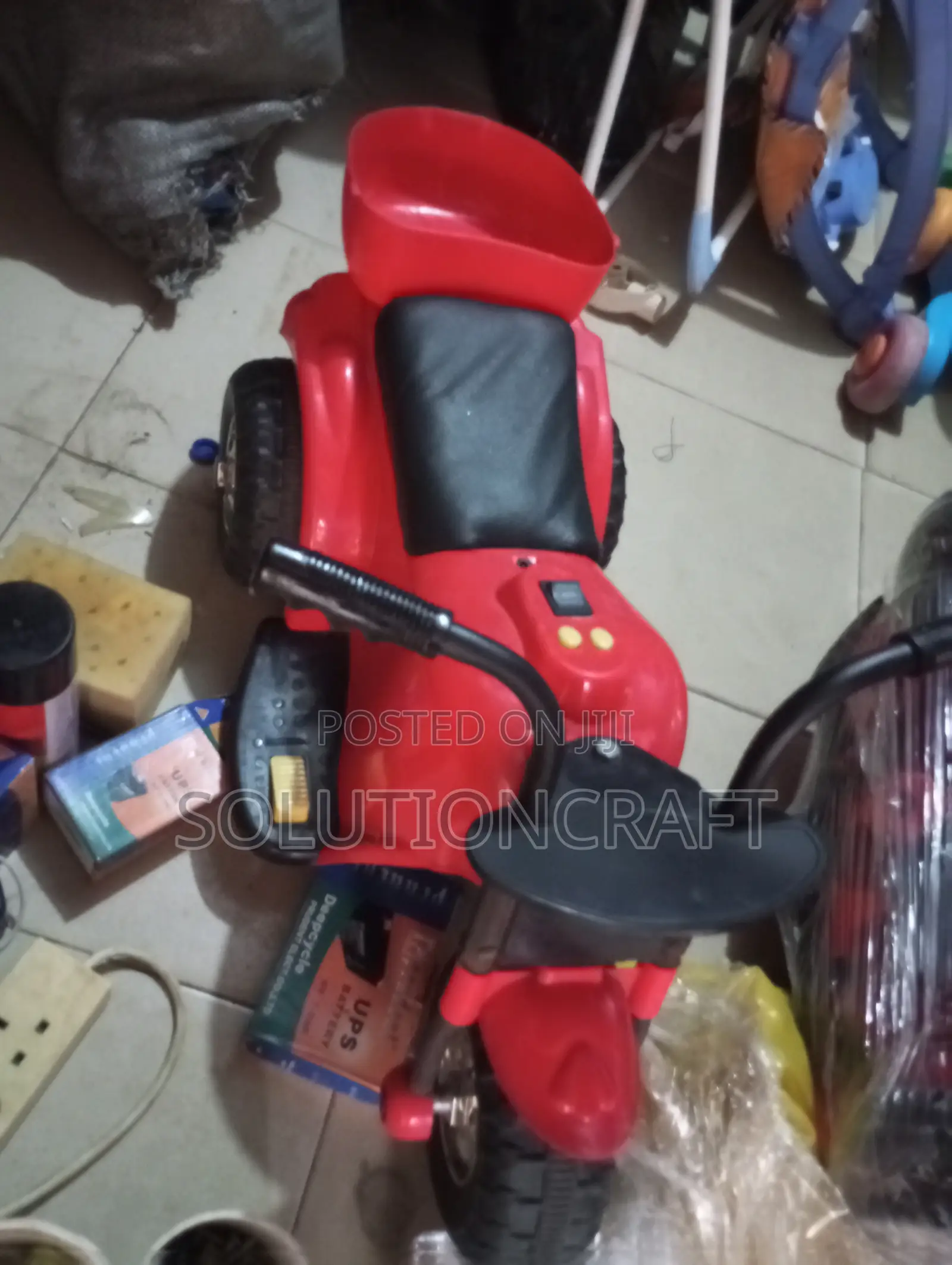 Automatic Children Powerbike
