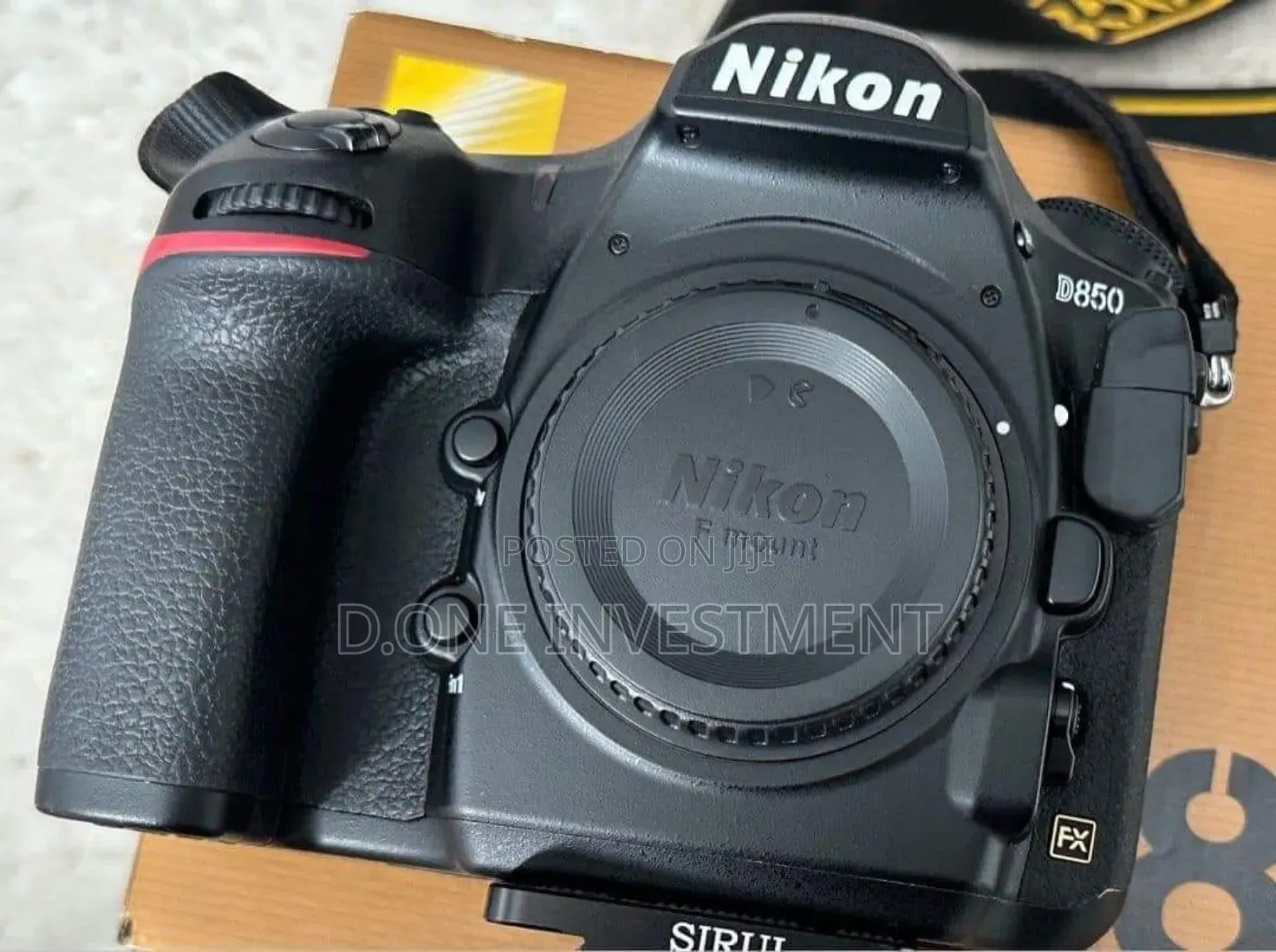 Nikon D850 Digital Camera Body Only
