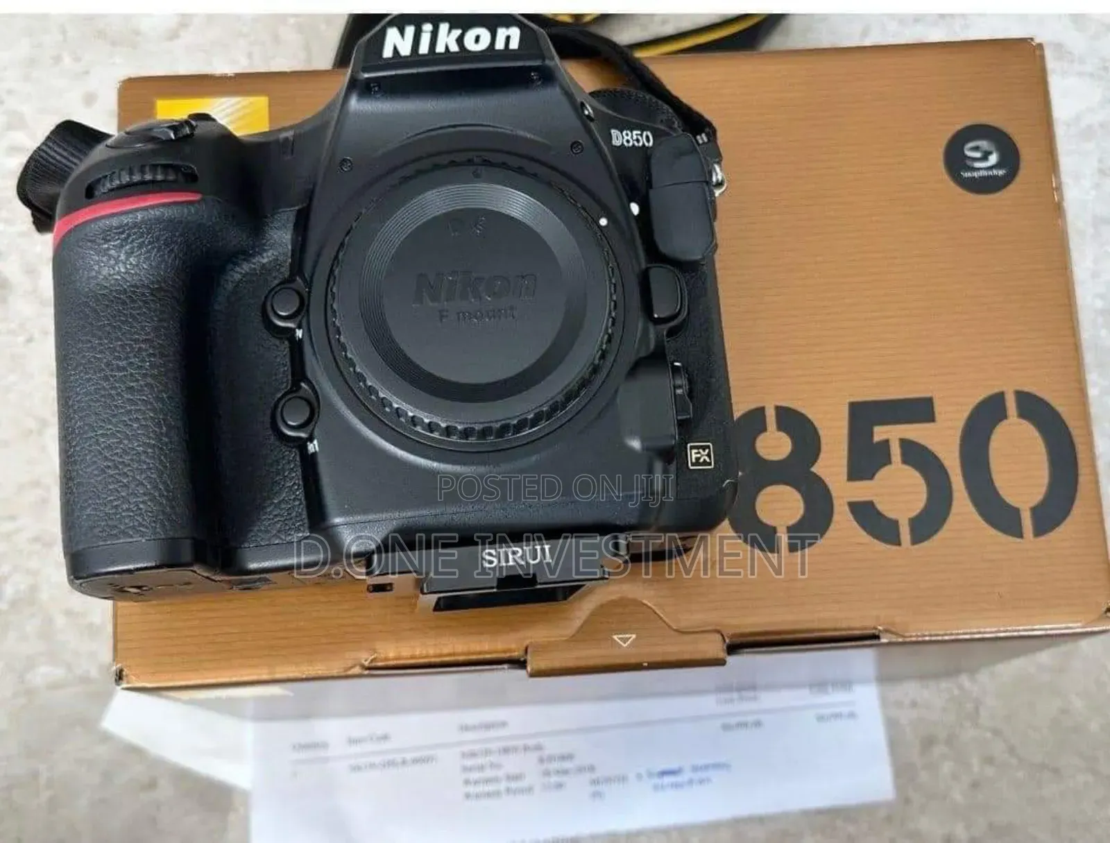 Nikon D850 Digital Camera Body Only