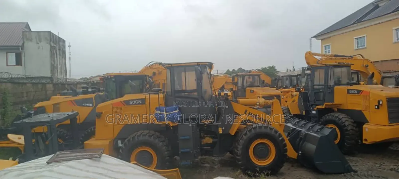 Brand New 2025 Liugong Wheel Loader Zl50cn