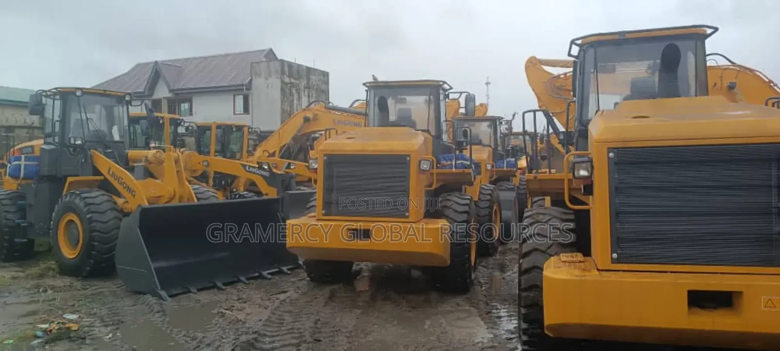 Brand New 2025 Liugong Wheel Loader Zl50cn