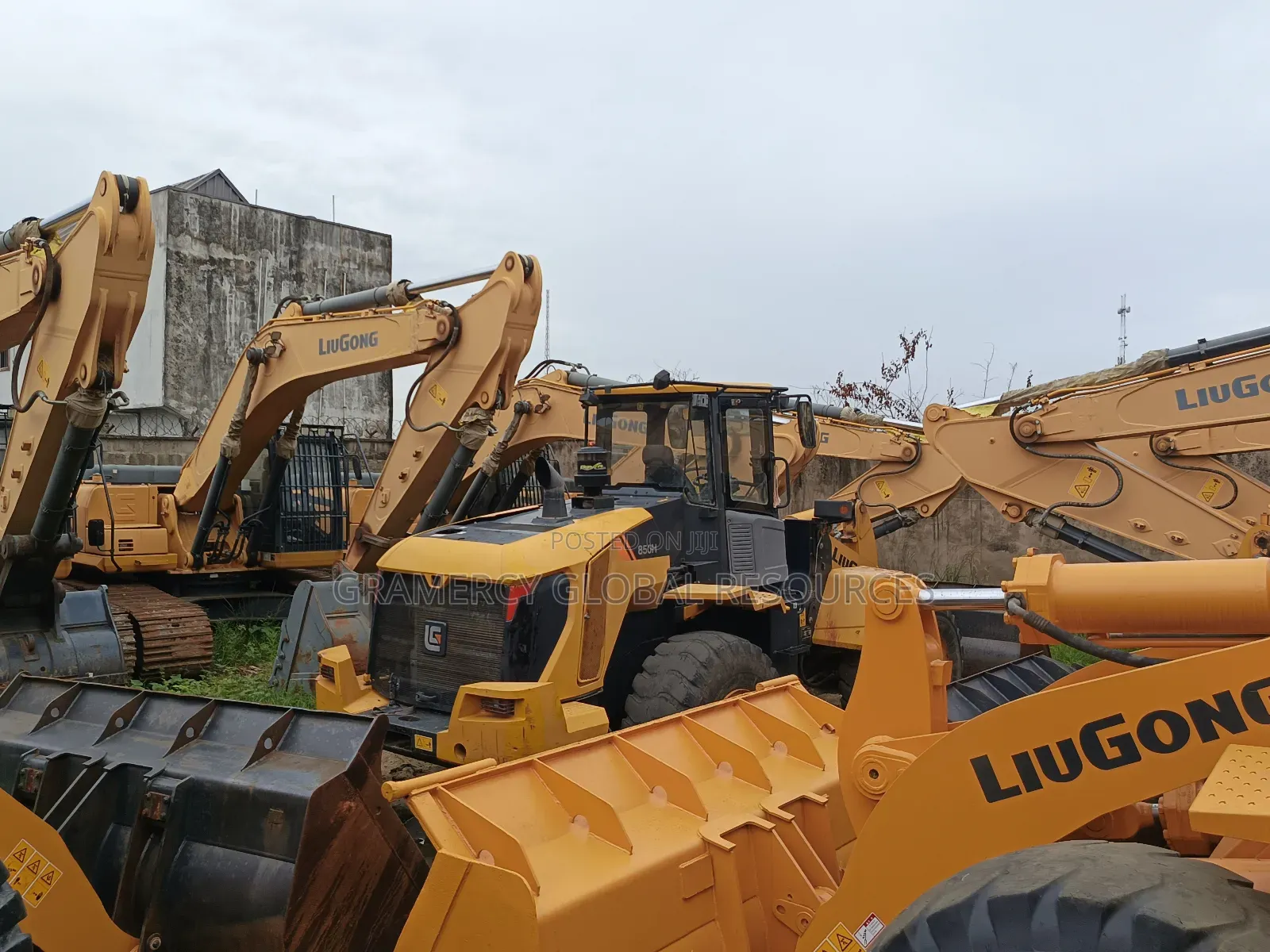 Brand New 2025 Liugong Wheel Loader Zl50cn