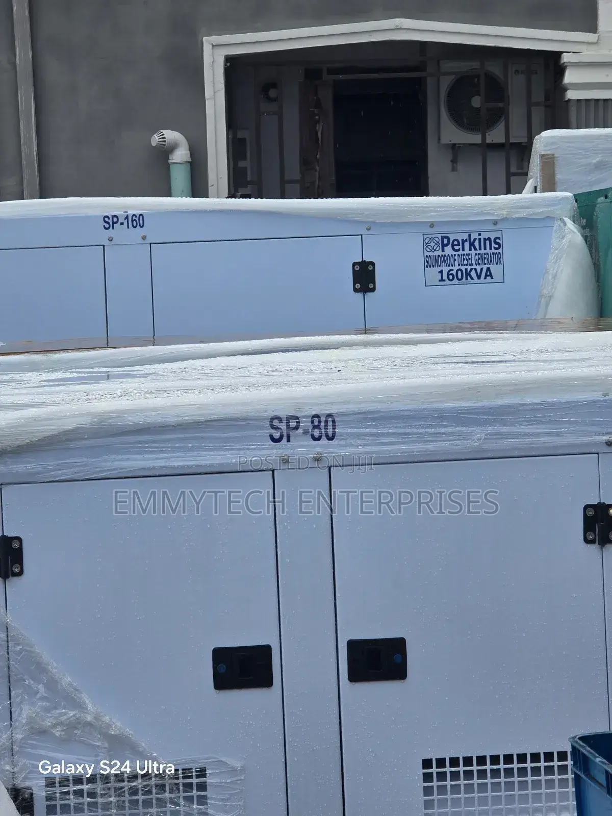 Sp160kva Perkins Diesel Soundproof Gen 2years Wty