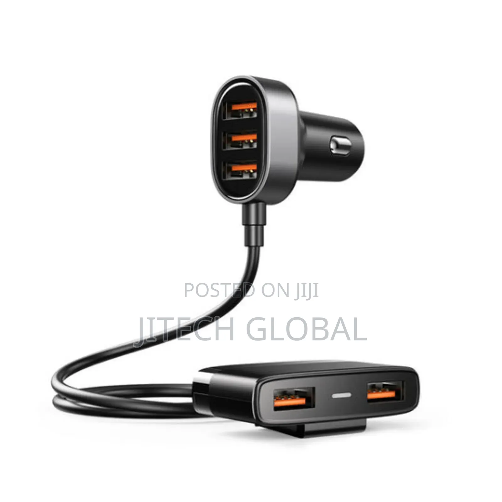 5 Ports Usb Car Charger 31w