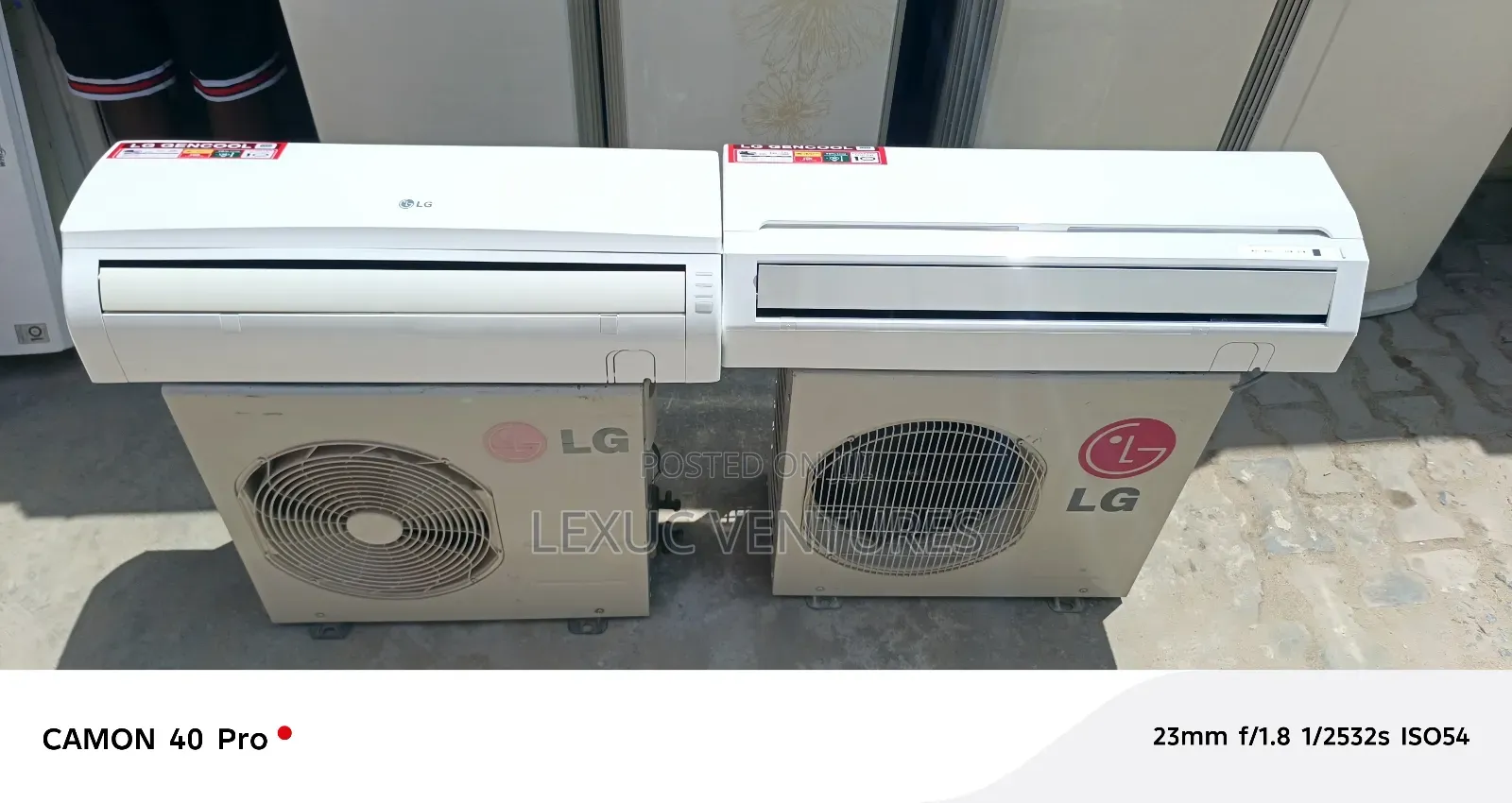 Korean Used Tested Working 1hp Gen Cool Split Unit Ac