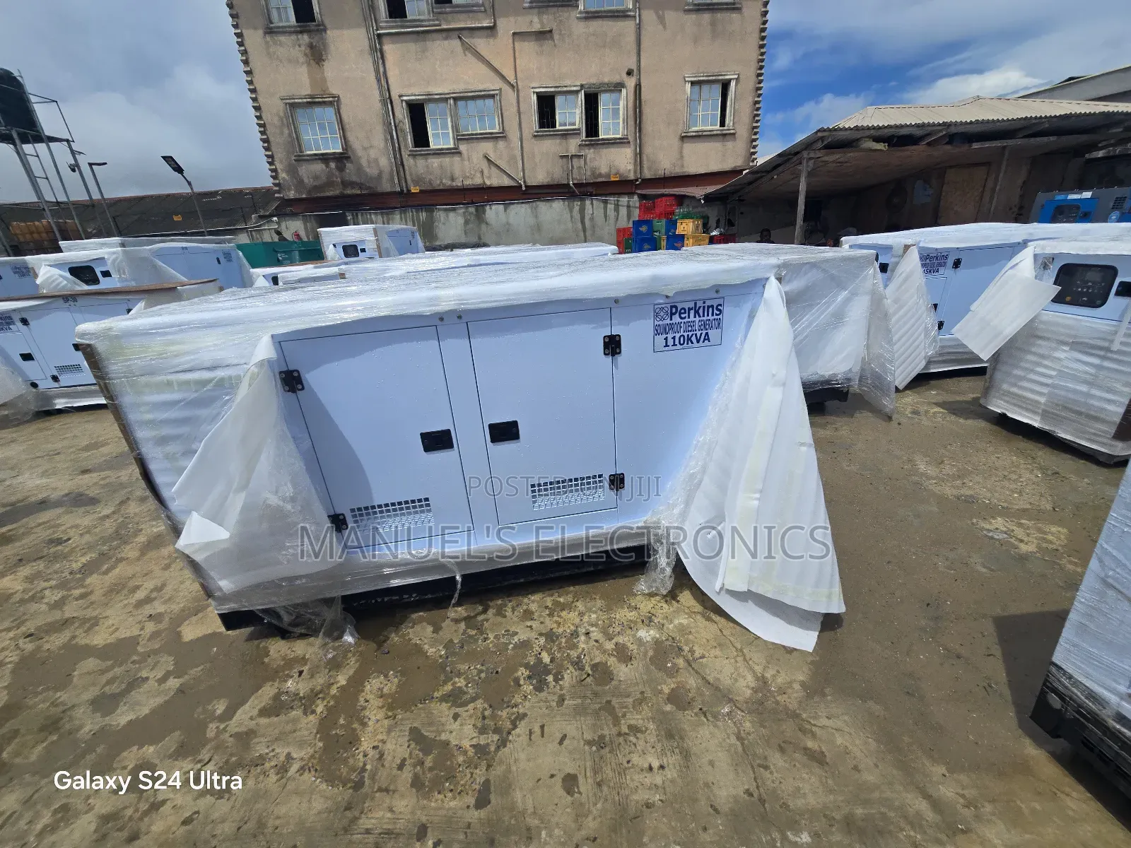 England Perkins Diesel Soundproof Gen(Sp110kva)2years Wty