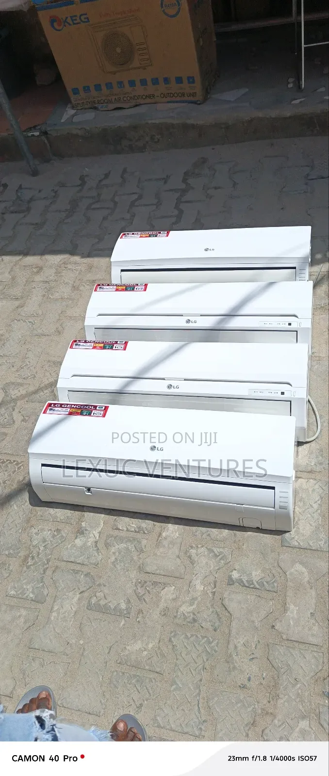 Lg Gen Cool Split Unit Ac Korean Used Low Voltage Consumptio