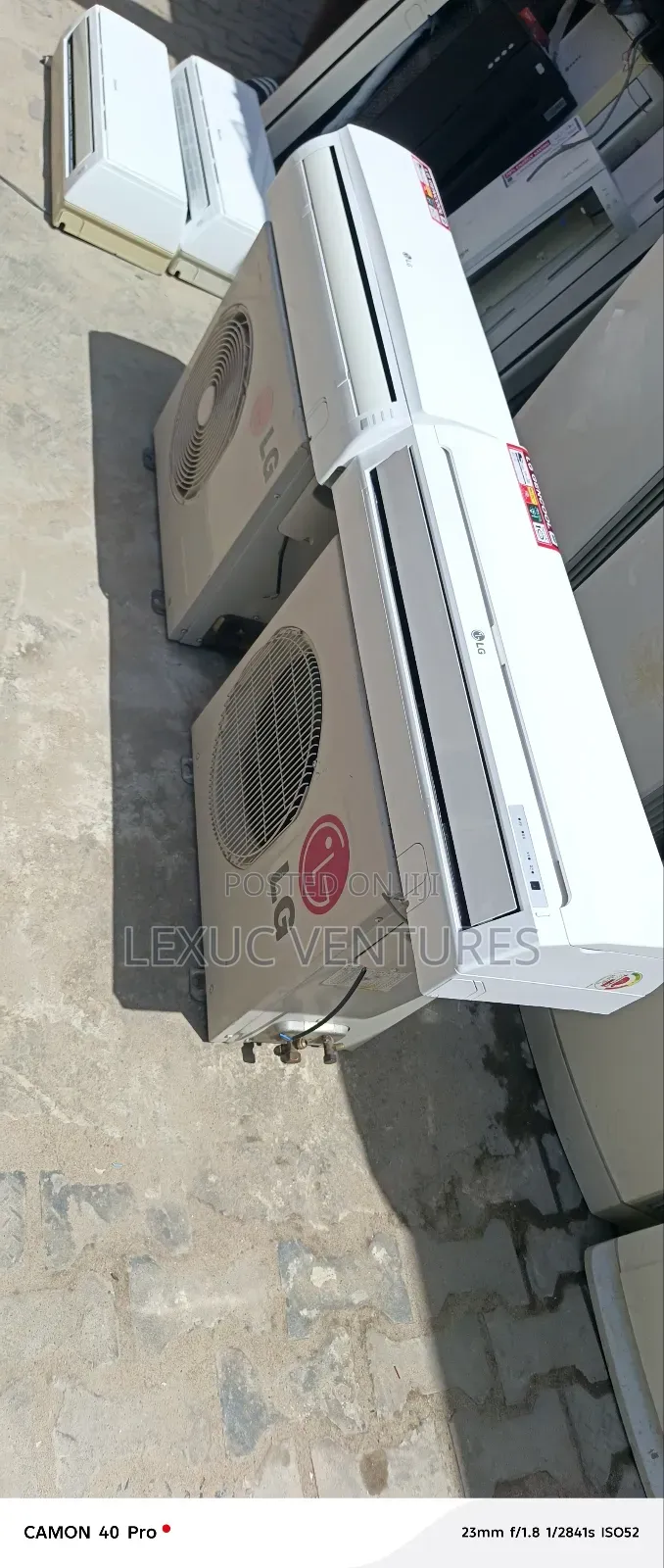 Lg Gen Cool Split Unit Ac Korean Used Low Voltage Consumptio