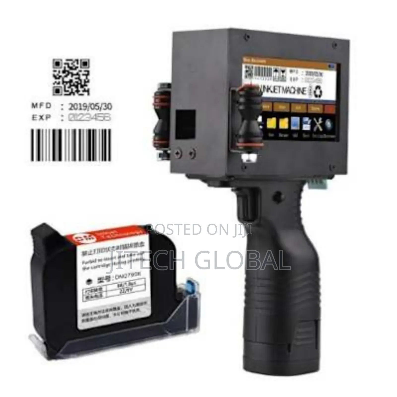 Handheld Inkjet Printer Coding Machine