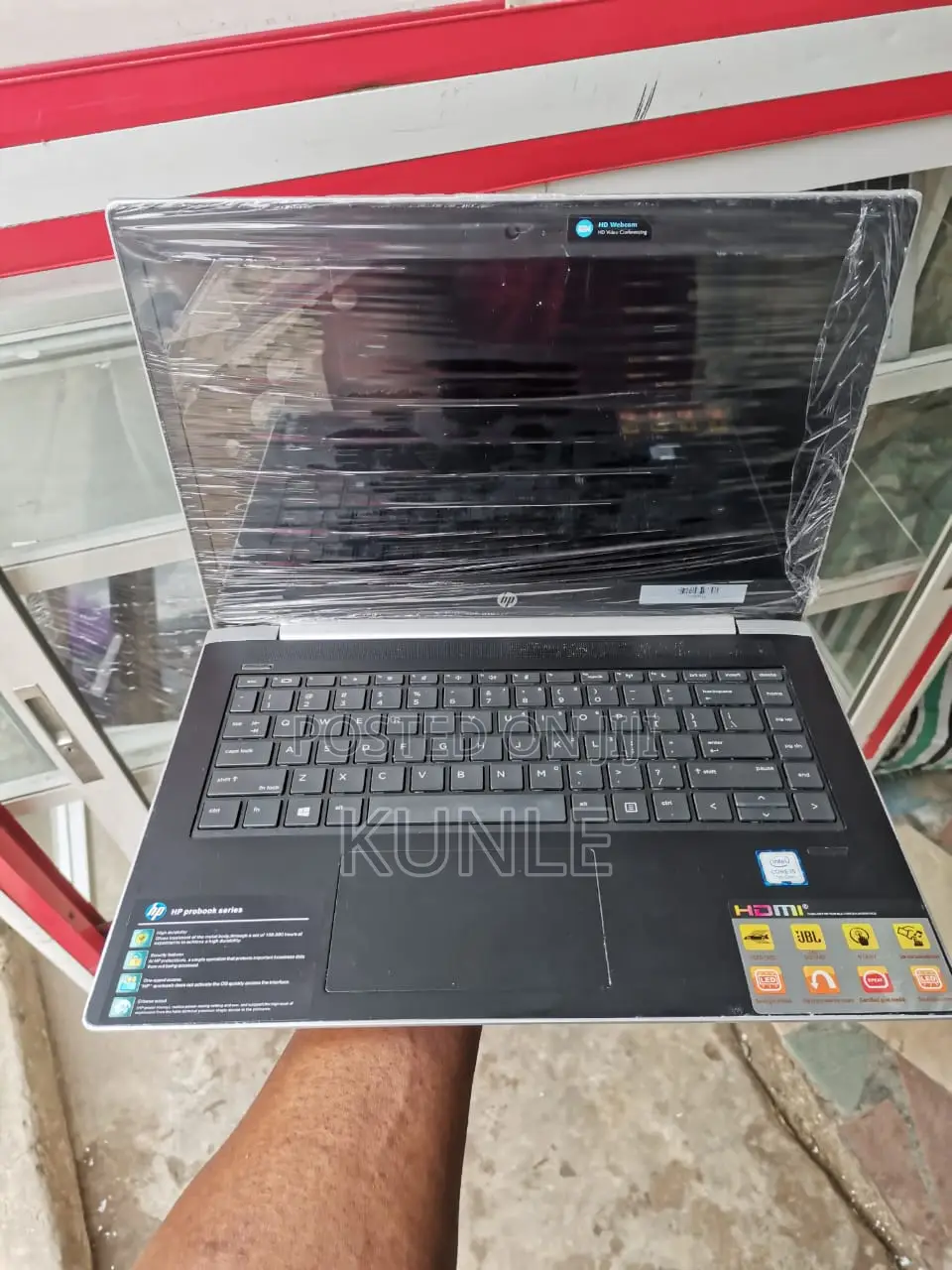 Laptop HP ProBook 440 G5 8GB Intel Core I5 SSD 256GB
