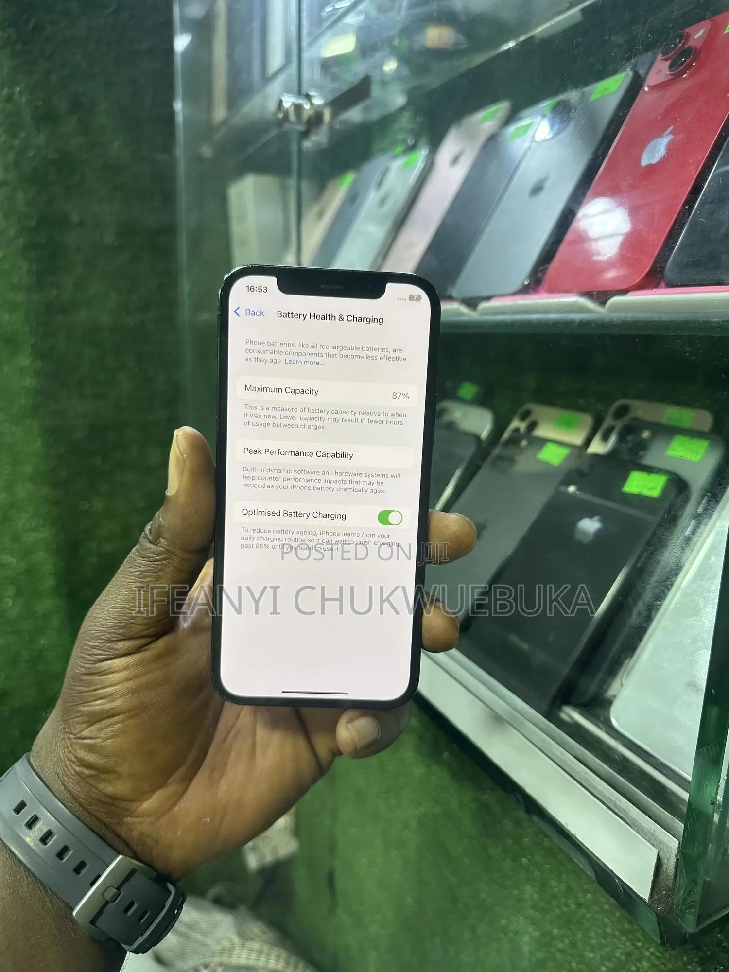 Apple iPhone 12 Pro 128 GB Blue