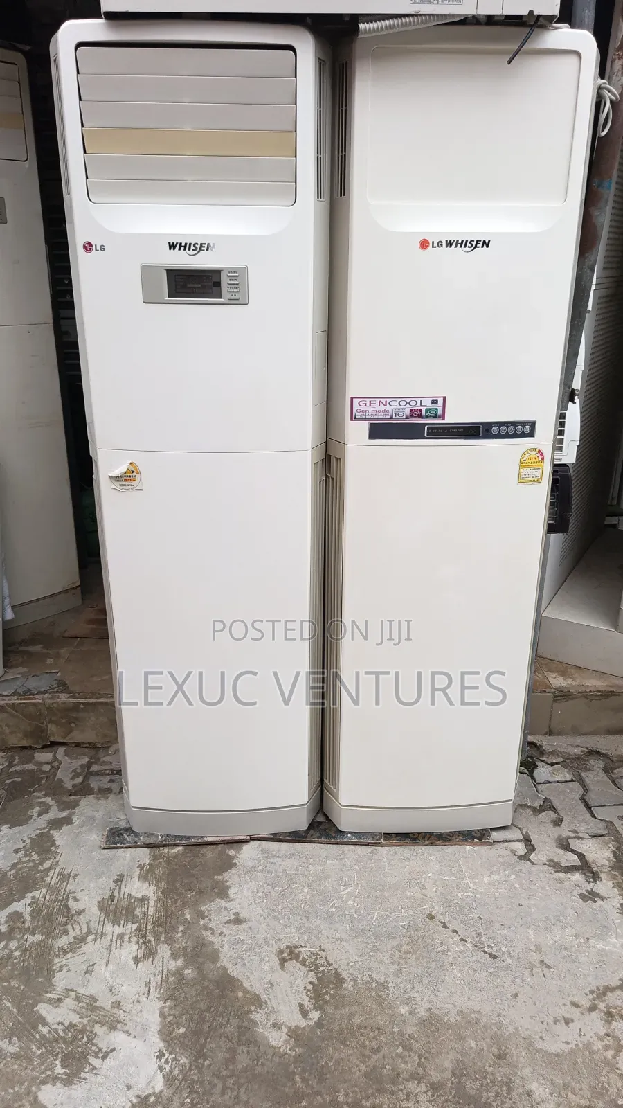Korean Used Floor Standing Ac 2.5 Tones Tested Okay