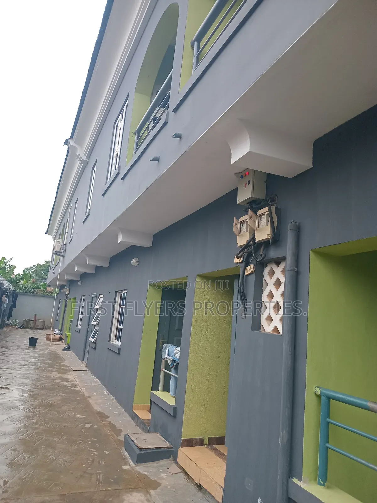 1bdrm Block of Flats in Gas Line,Ijoko Sango, Ado-Odo/Ota for rent