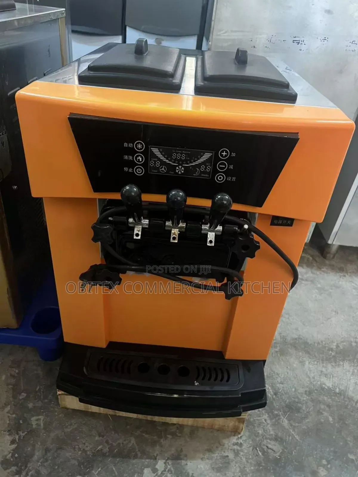 Commercial Table Top Soft Ice-Cream Machine Tokunbo 4sale