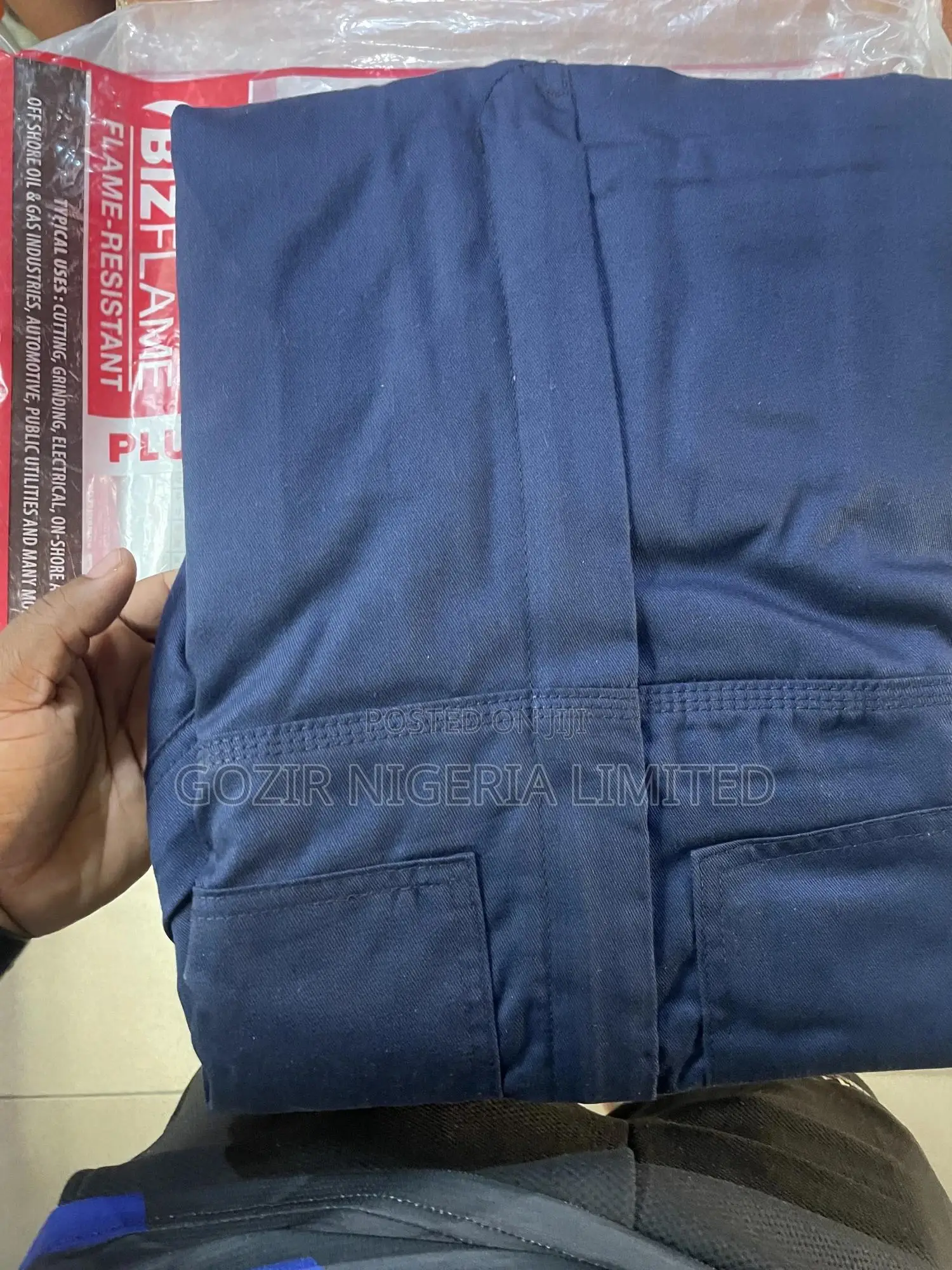 Portwest Fr21 Coverall (Navy Blue)