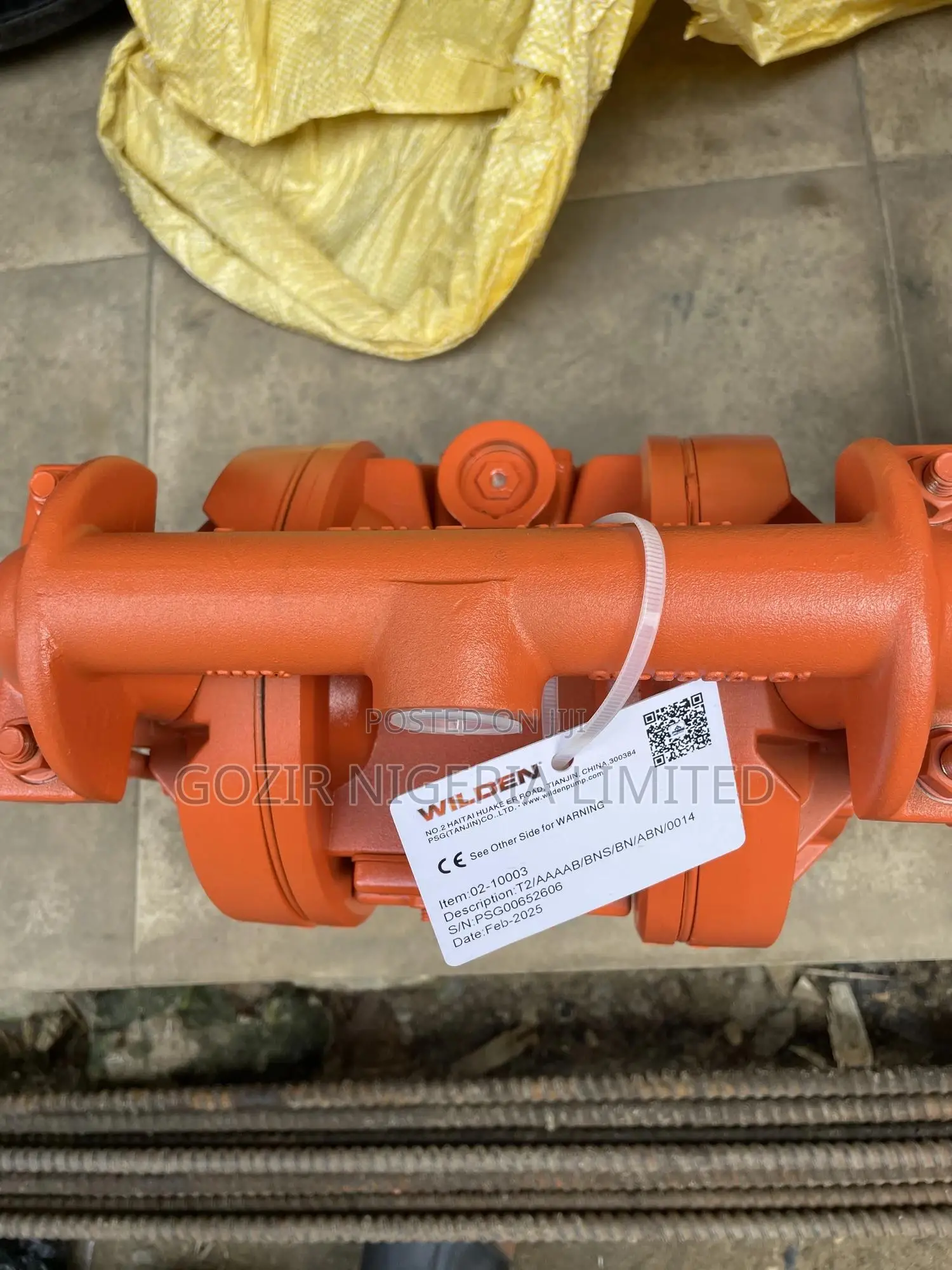 Wilden Pump 2inchs