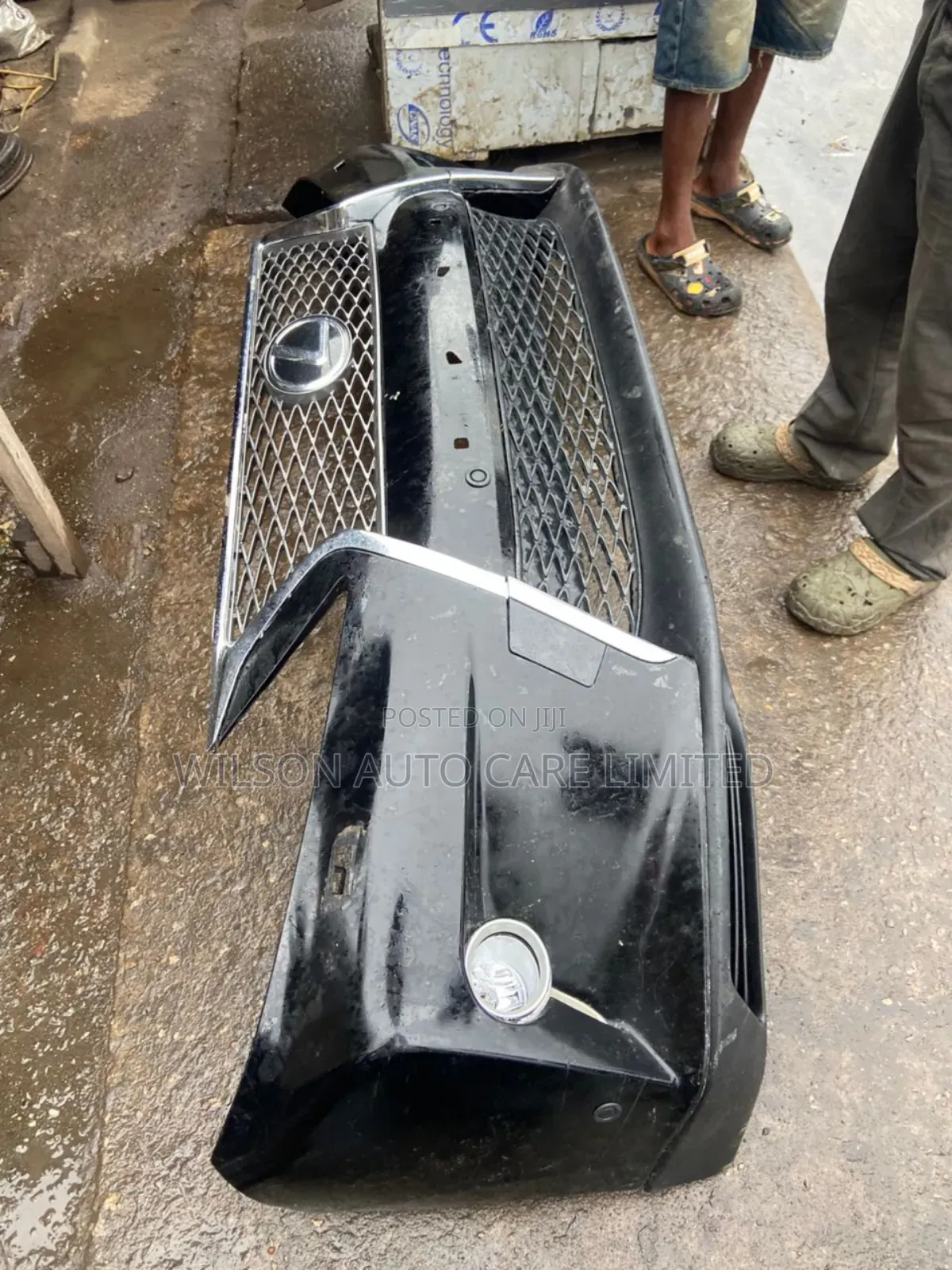 Rx 350 2015 Complete Front Bumper Available