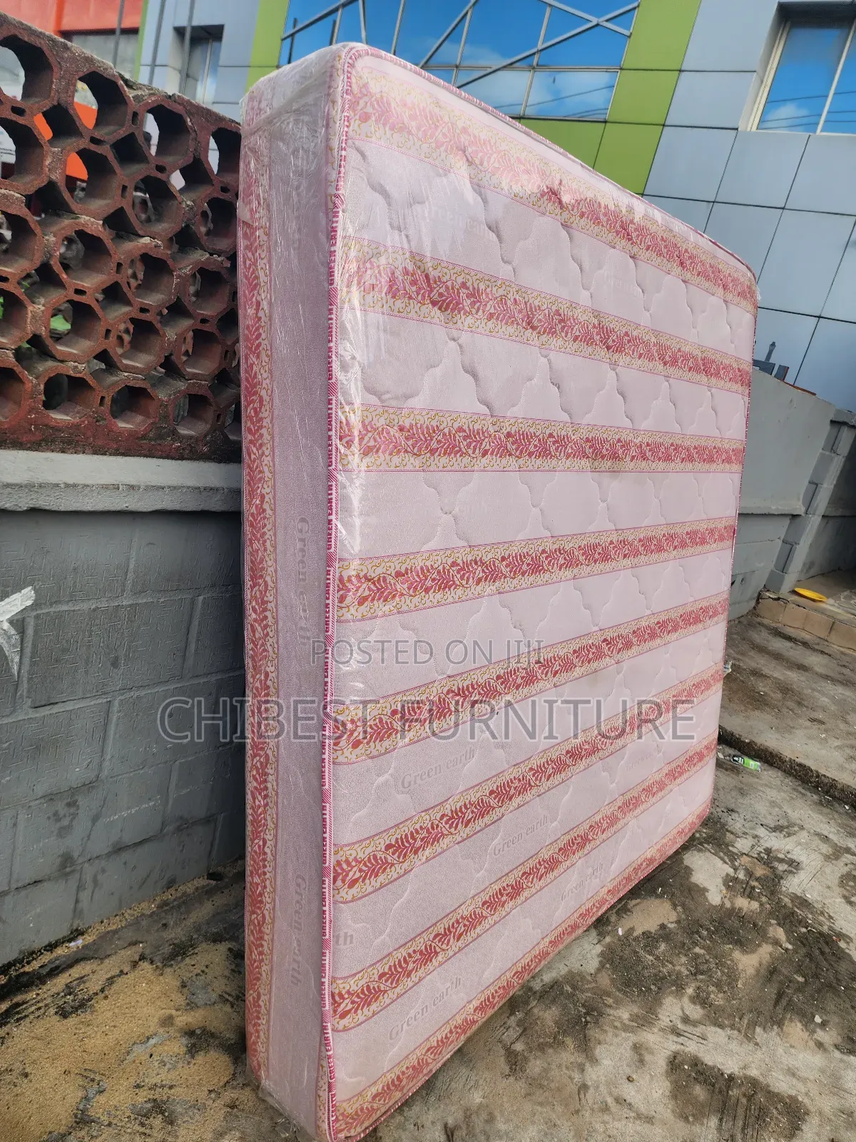 Brand New 6by6 10inches Semi-Orthopedic Mattress