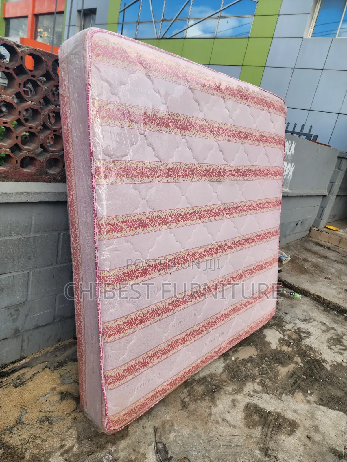 Luxury 6by6 Full 10inches Semi-Orthopedic Mattress