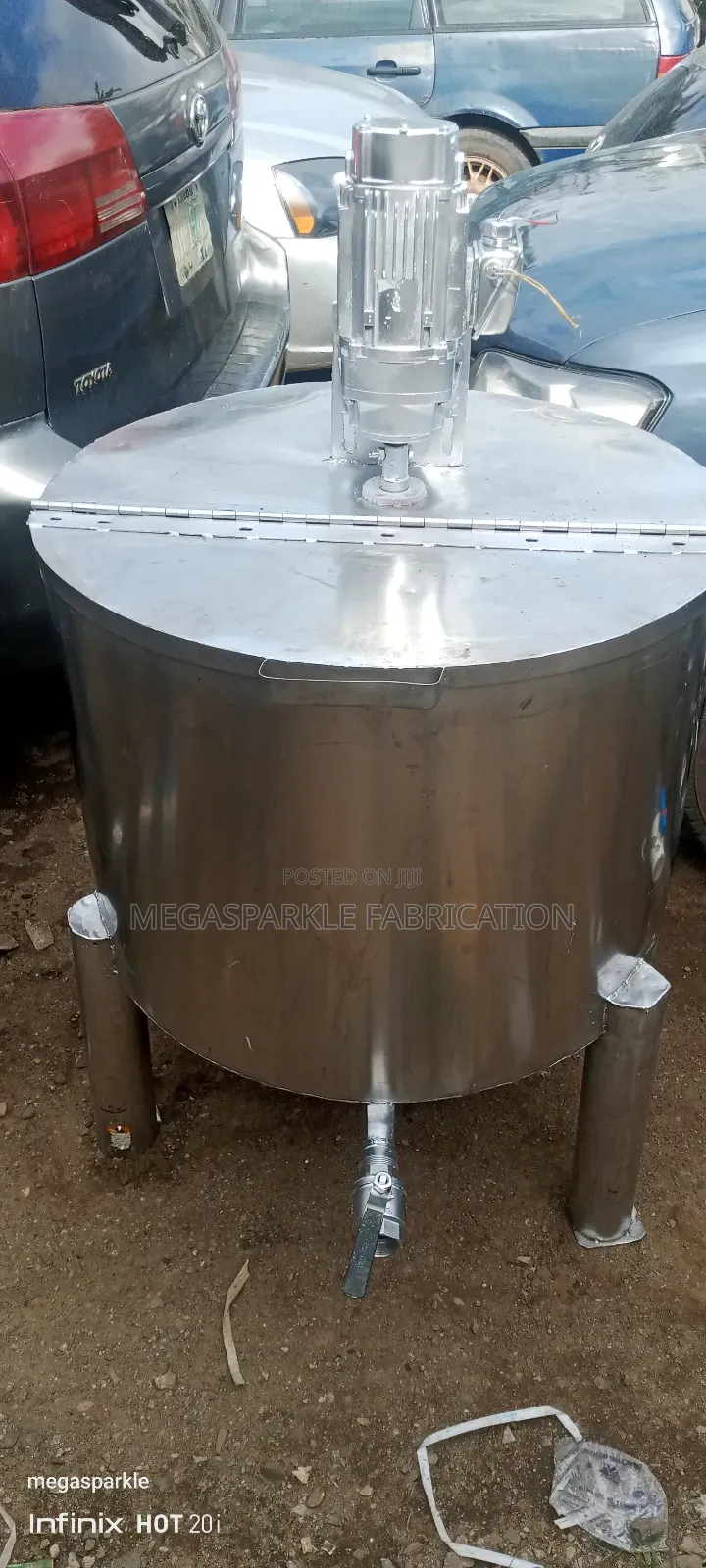 Palm Oil Mixer