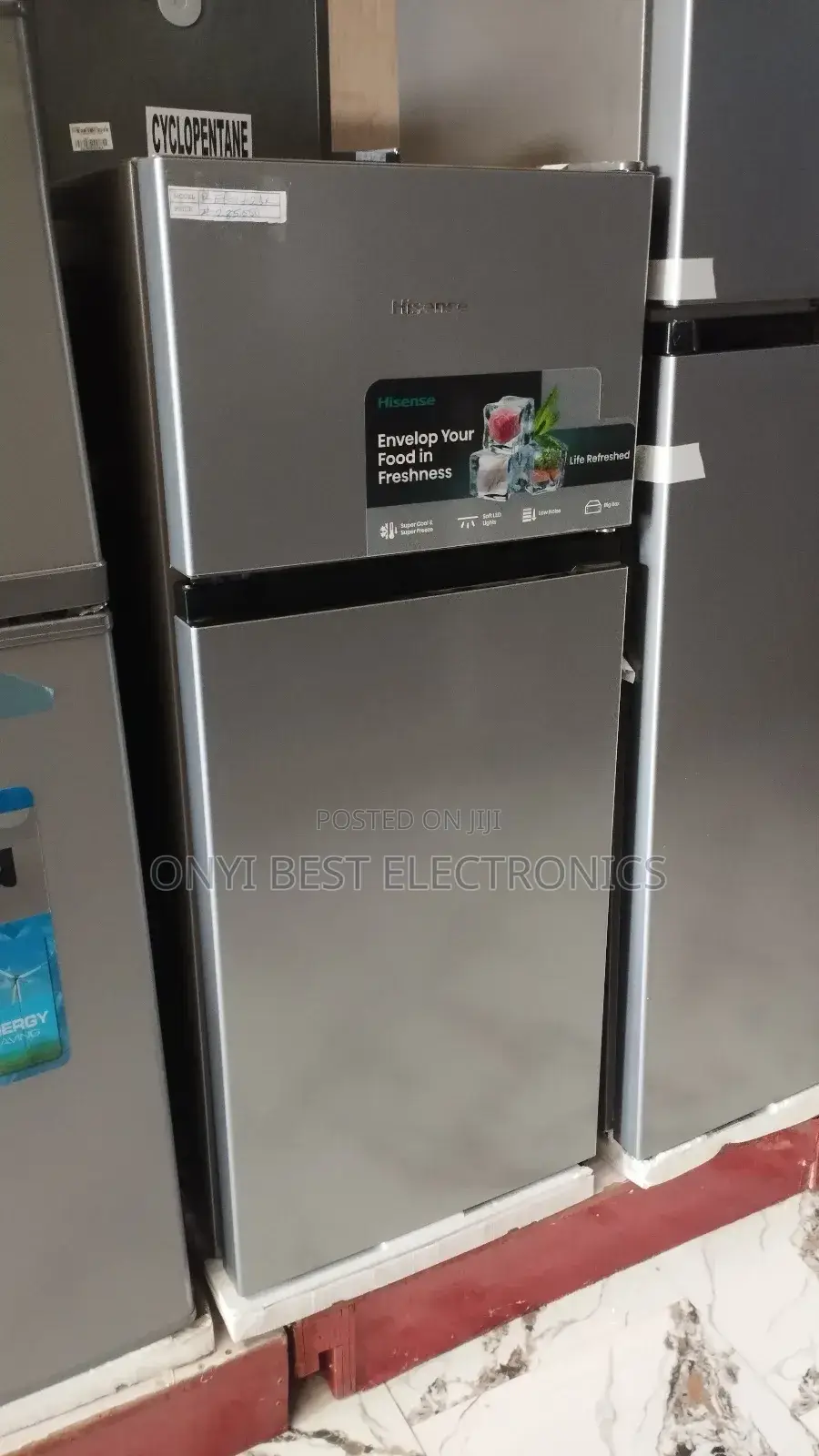Hisense 172l Top Freezer Refrigerator 172dr