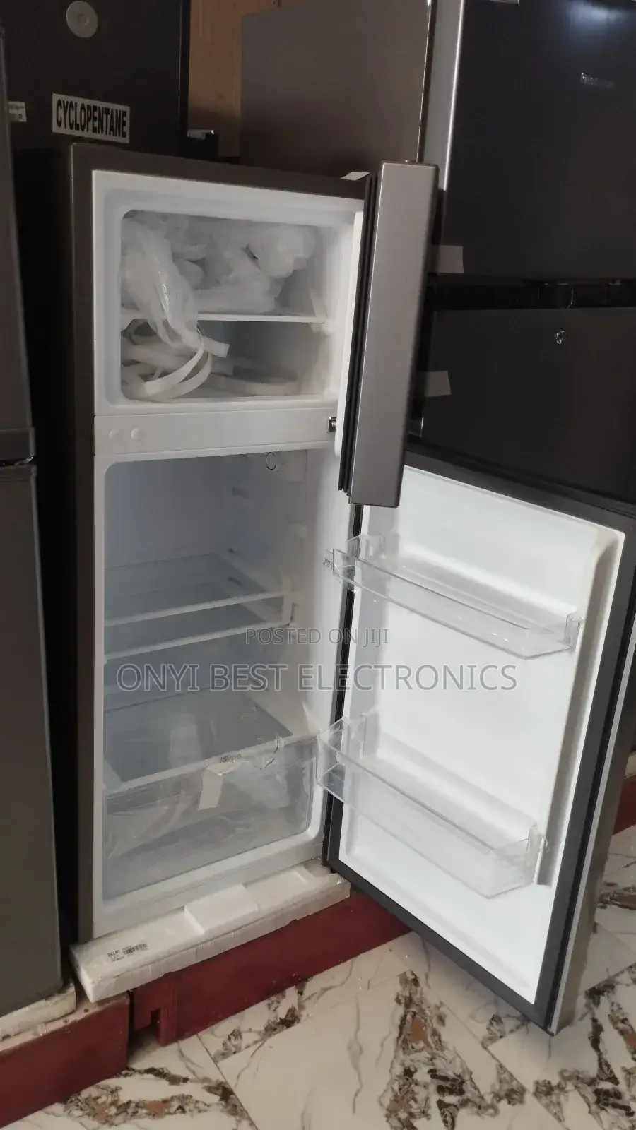 Hisense 172l Top Freezer Refrigerator 172dr