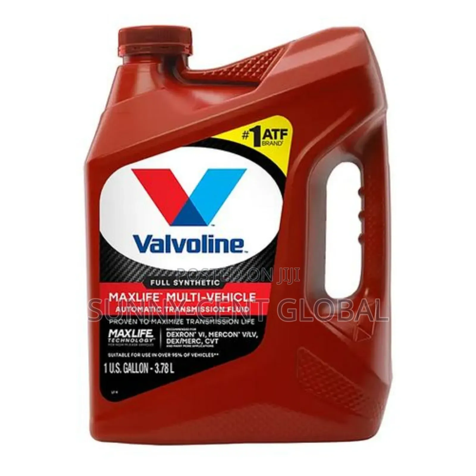 Valvoline Fully Synthetic Maxlife Multi-Vehicle Atf 4litres.