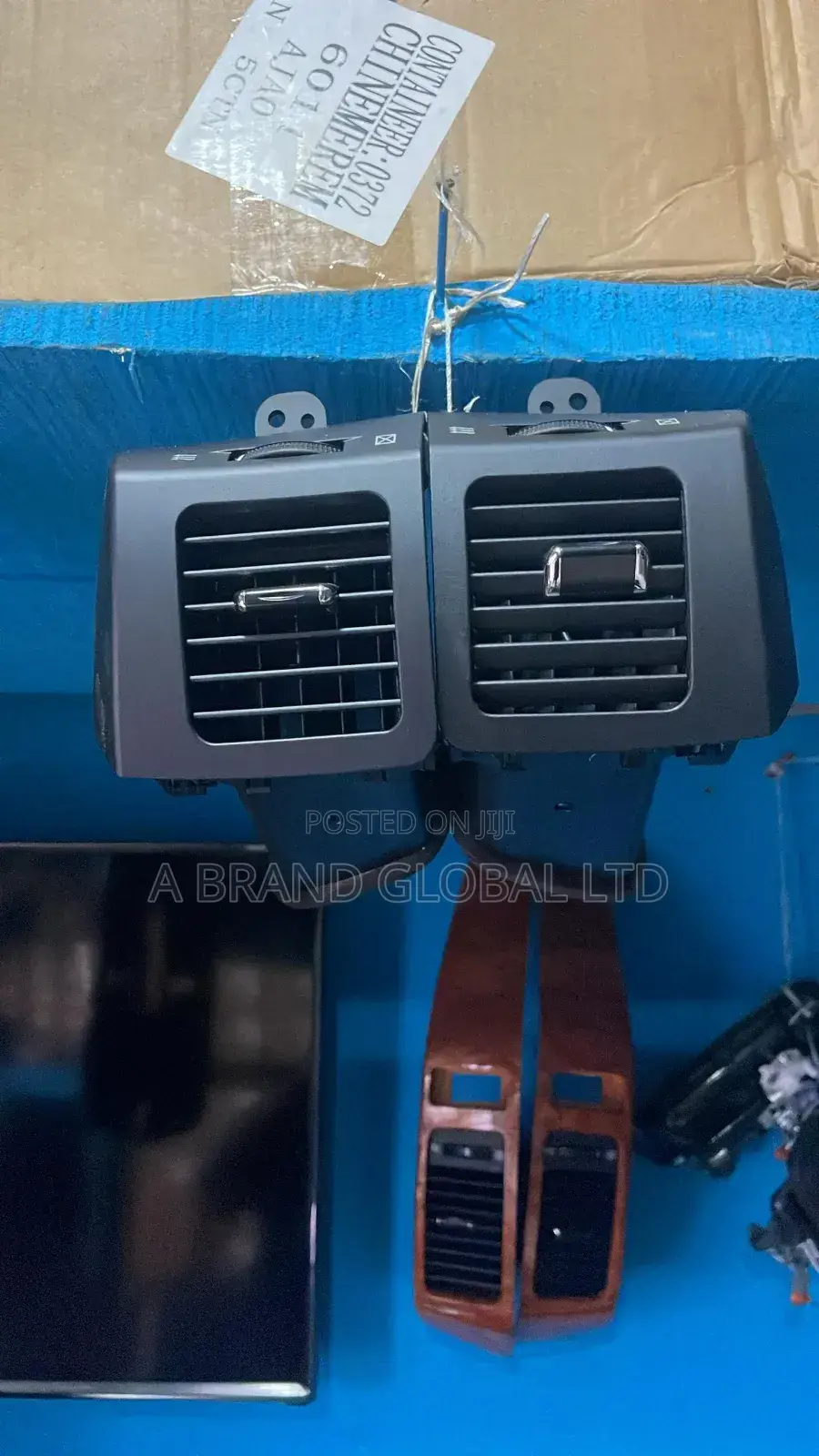 2003-2010 Lexus Gx 470 and Toyota Prado Air Vents