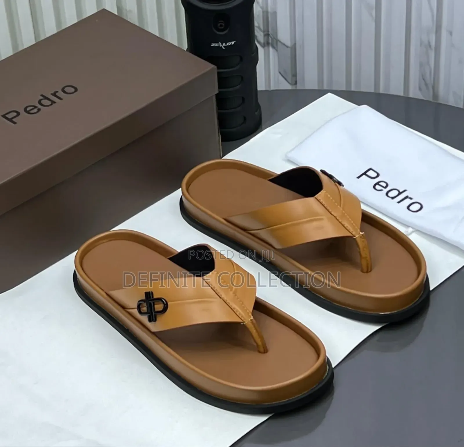 Pedro Leather Slippers
