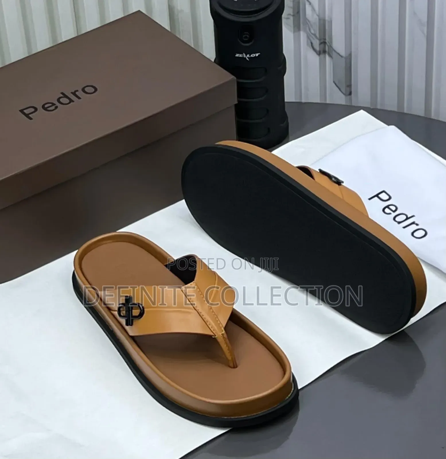 Pedro Leather Slippers