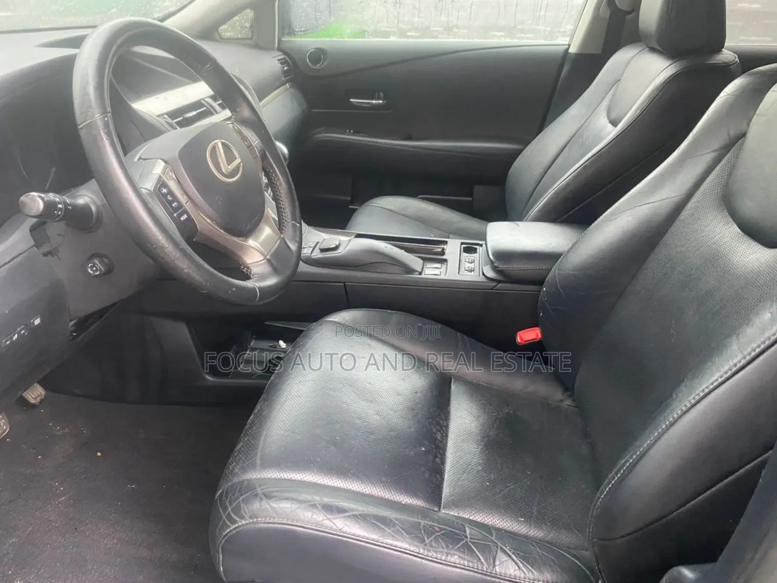 Lexus RX 350 AWD 2014 Black