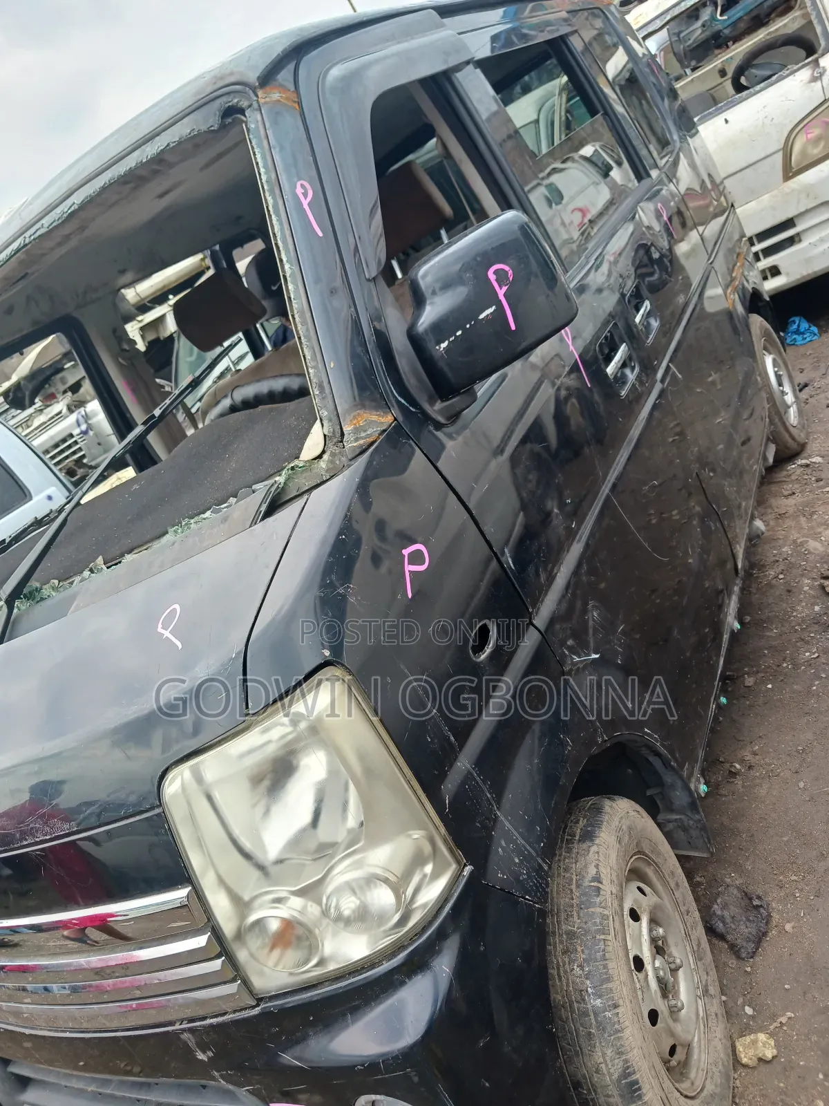 Suzuki Every 2009 Black
