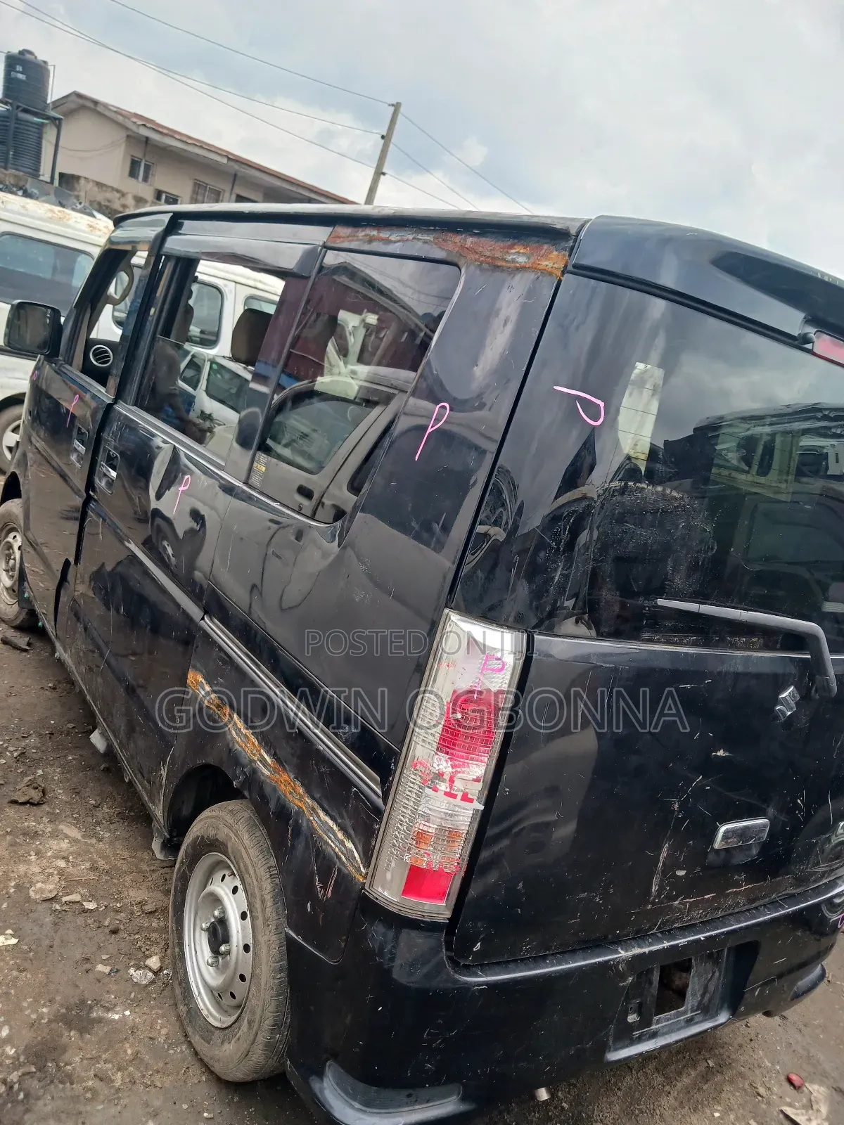 Suzuki Every 2009 Black