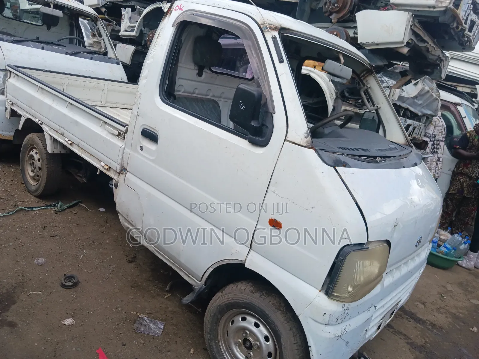Suzuki Every 2006 White