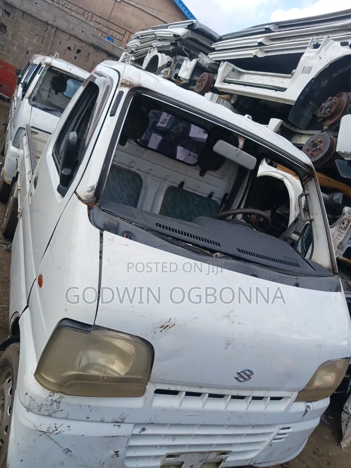 Suzuki Every 2006 White