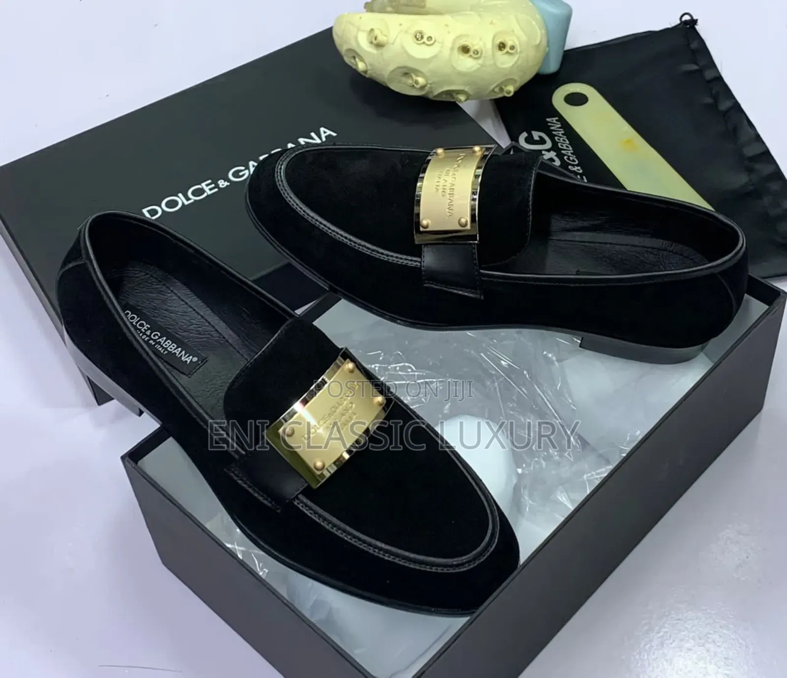 High Quality Luxury Men's Outfits Dolce Gabbana Well Branded