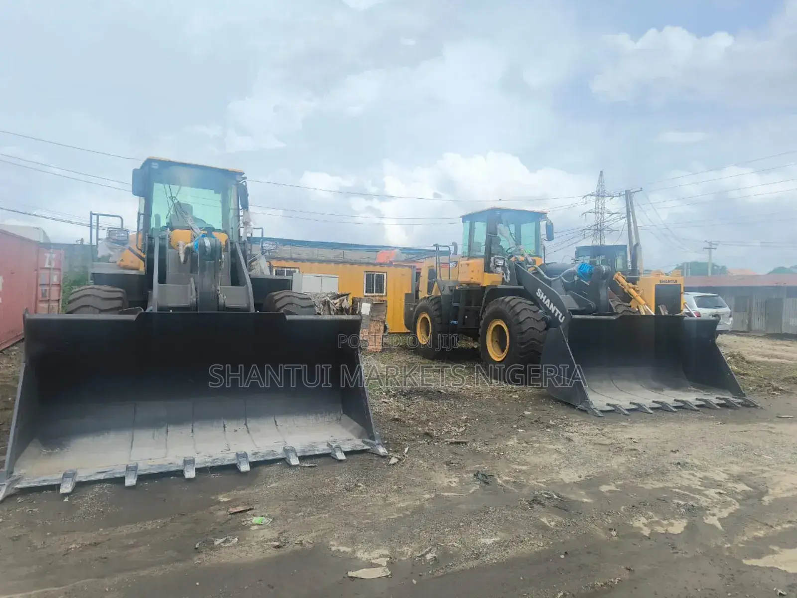 Shantui Loader L55-B5 – Wheel Loader and Free Delivery