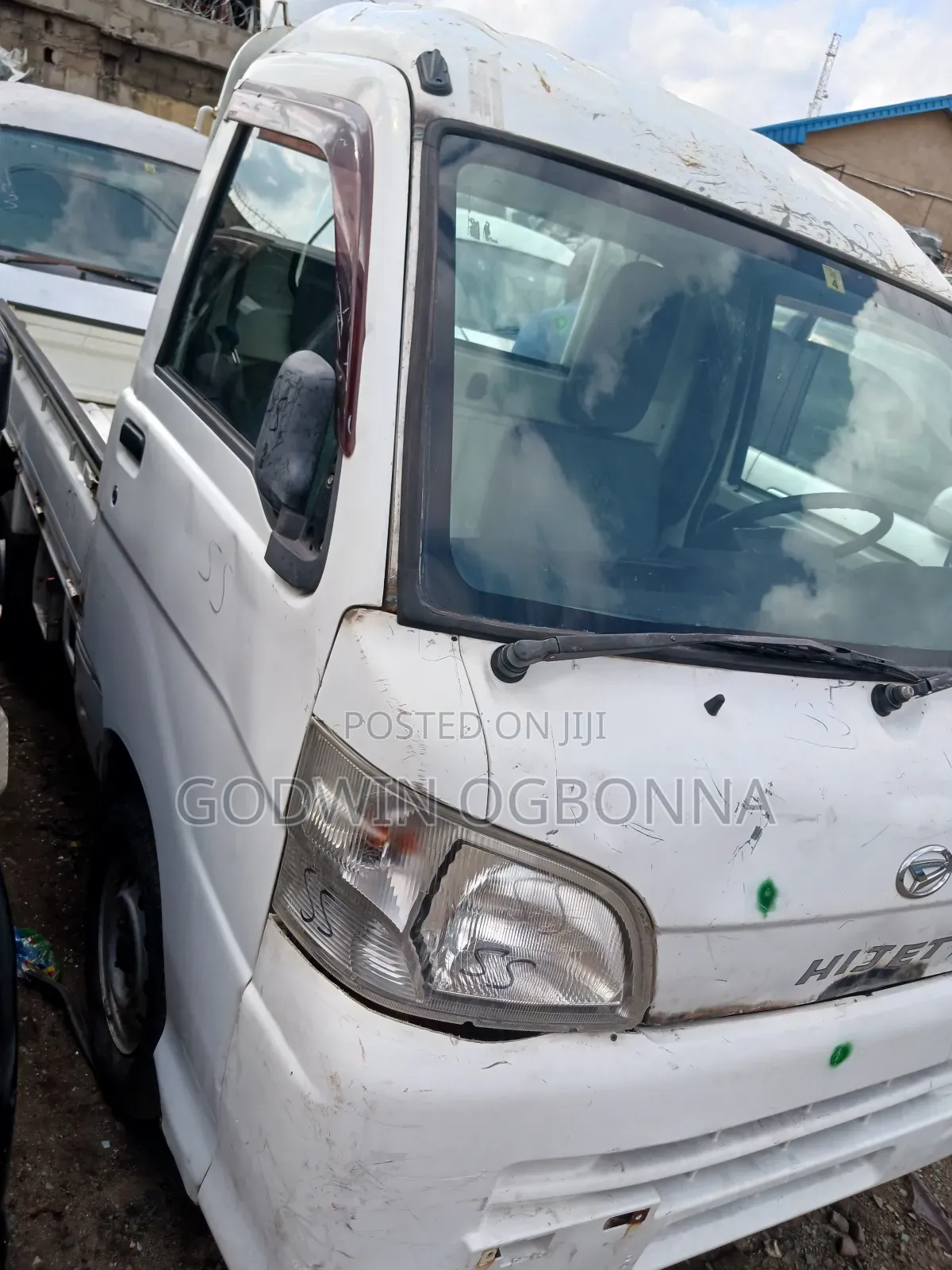 Daihatsu Hijet 2009 White
