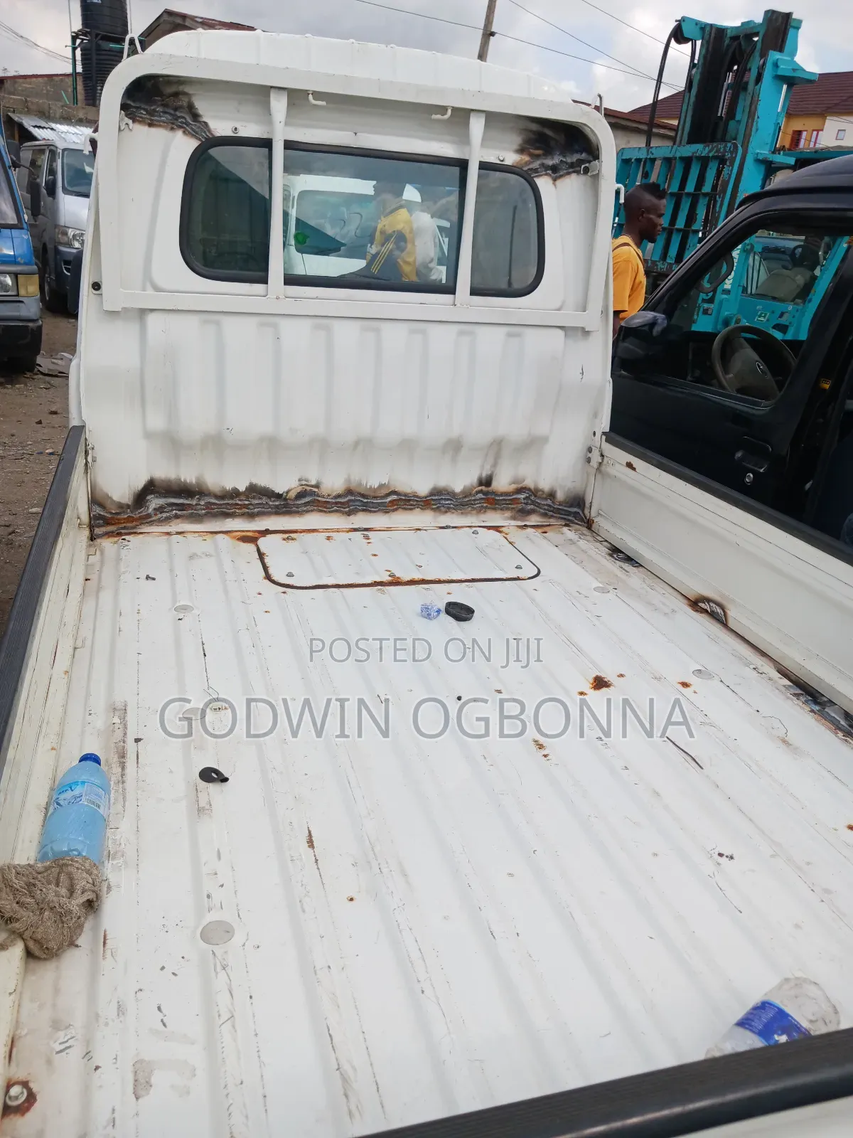 Daihatsu Hijet 2009 White